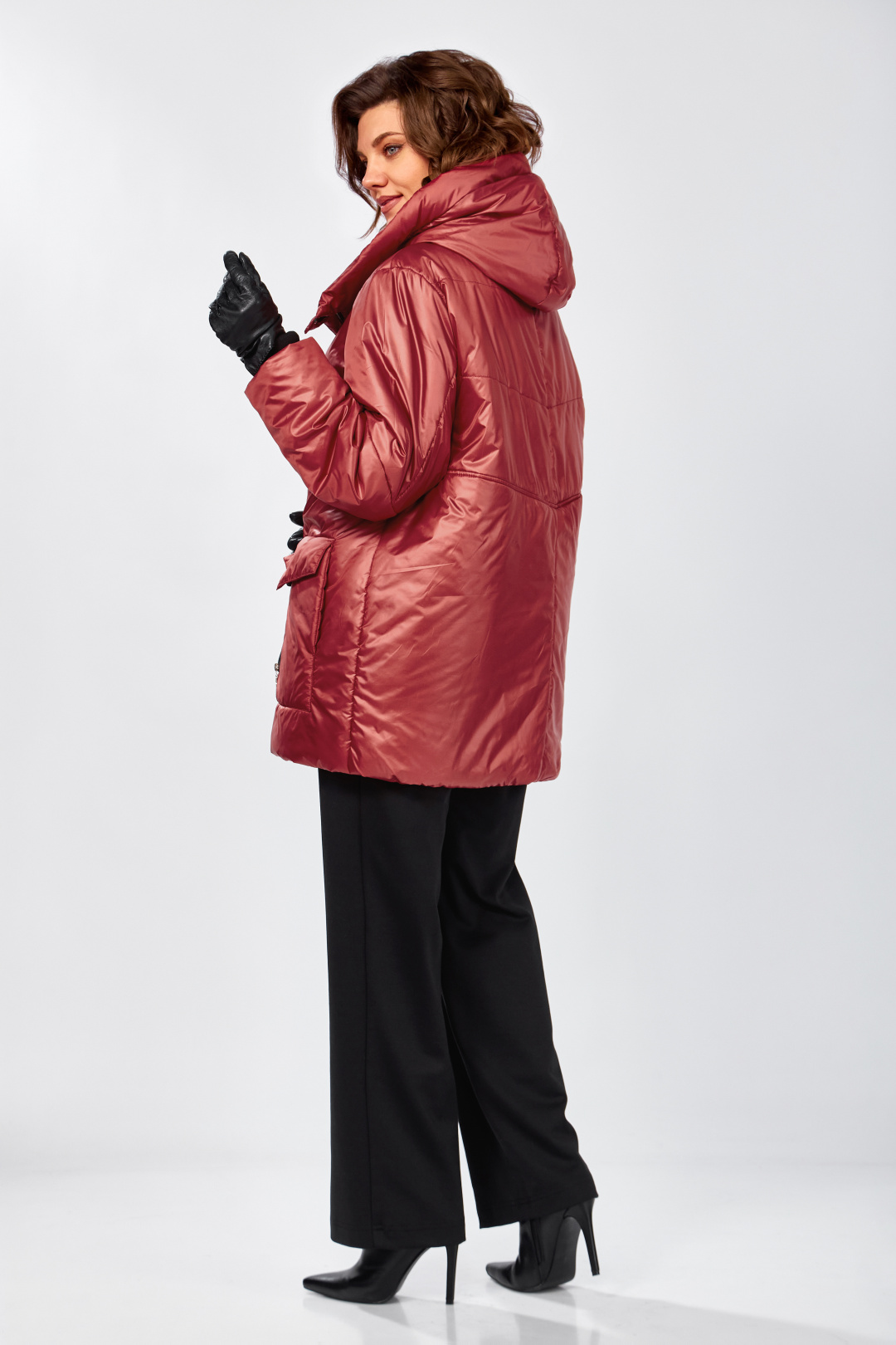 Куртка LadySecret 7298 рубиновый - фото 2
