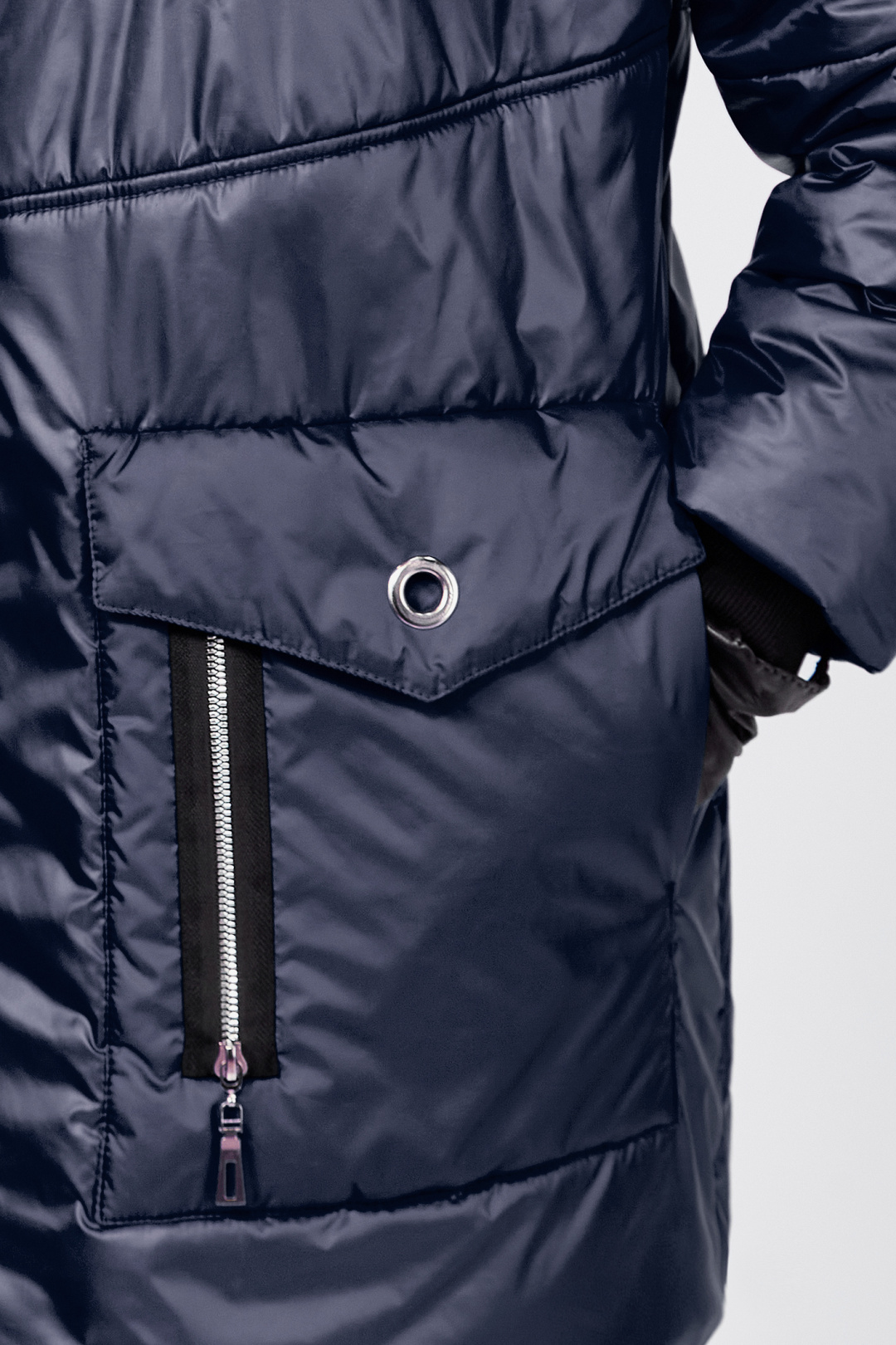 Куртка LadySecret 7298 синий - фото 4