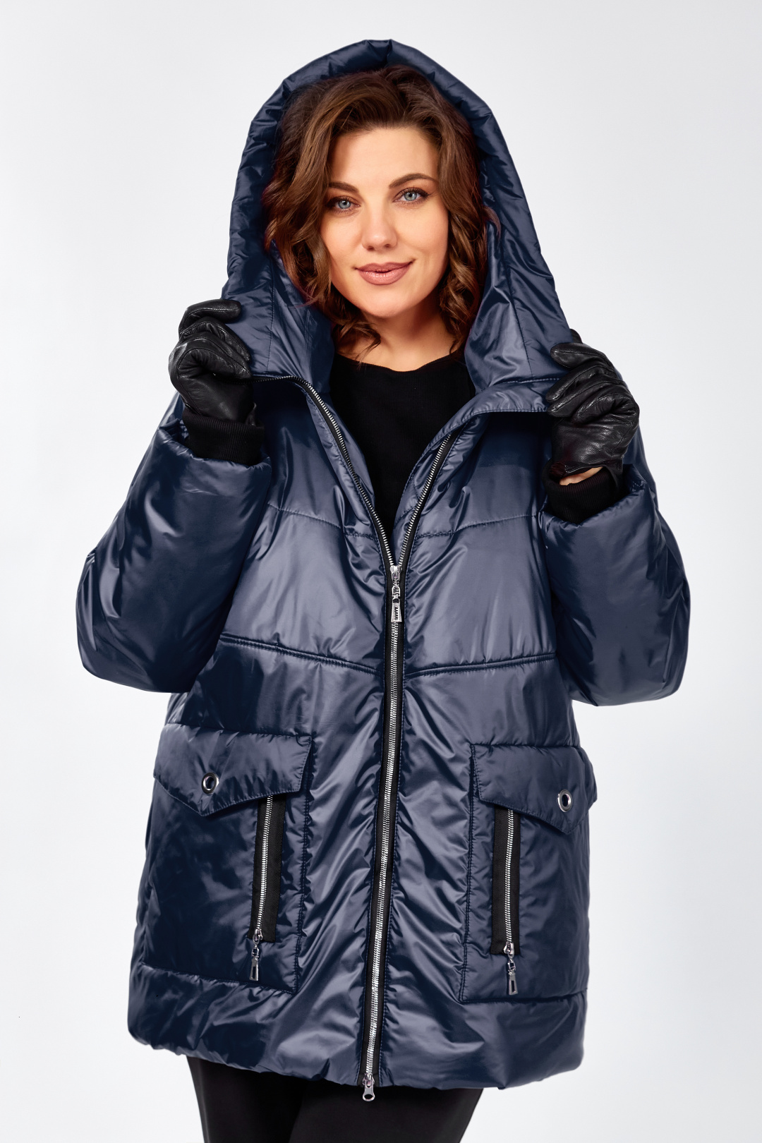 Куртка LadySecret 7298 синий - фото 5