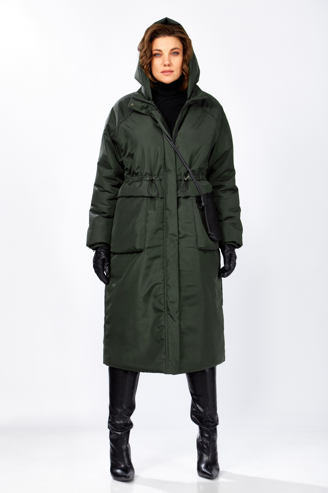 Пальто LadySecret 8295 платиново-зеленый