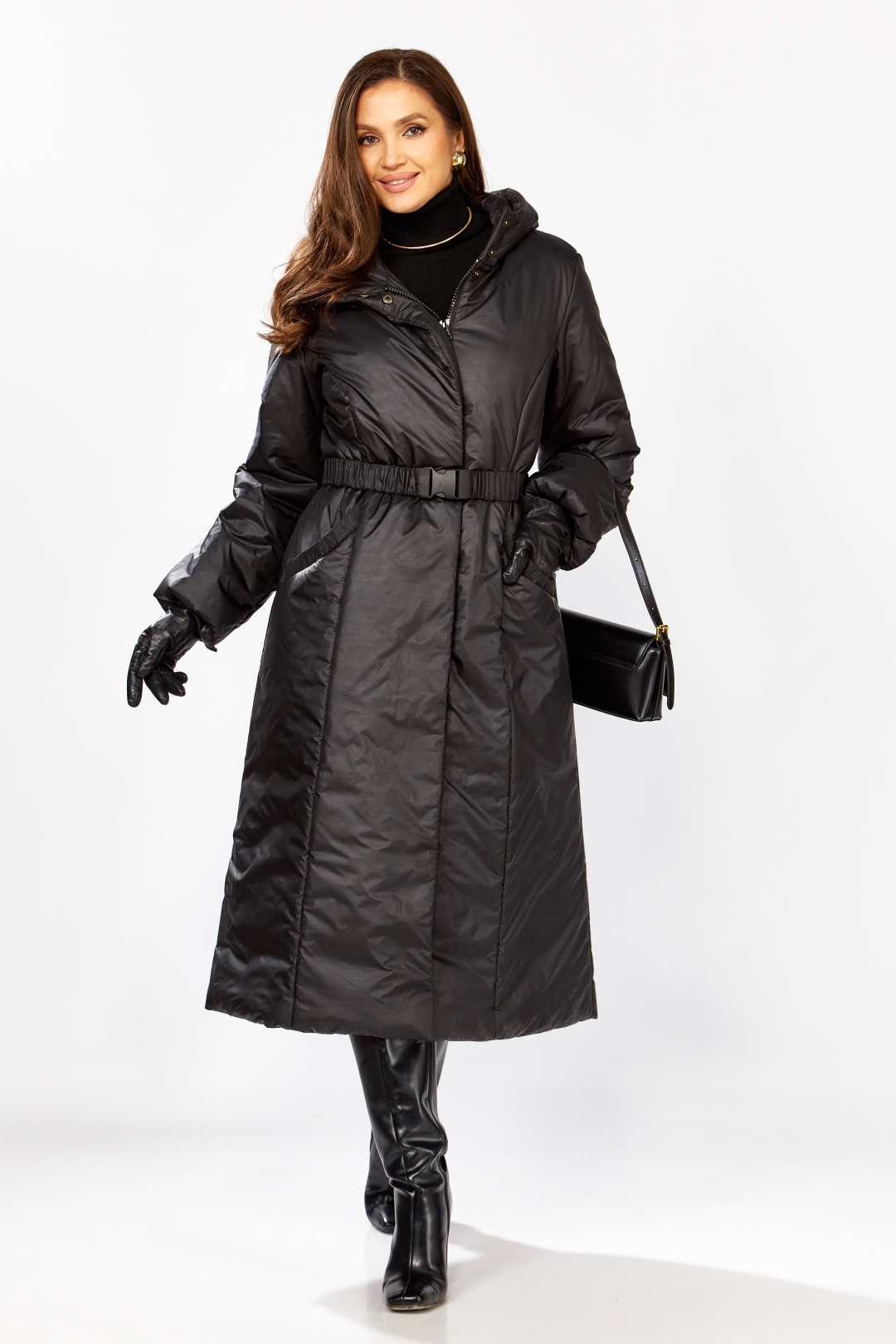 Пальто LadySecret 8297 черный - фото 1