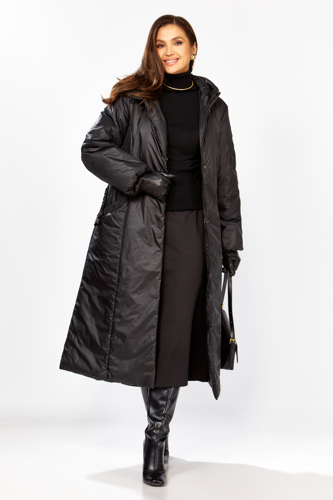 Пальто LadySecret 8297 черный - фото 2