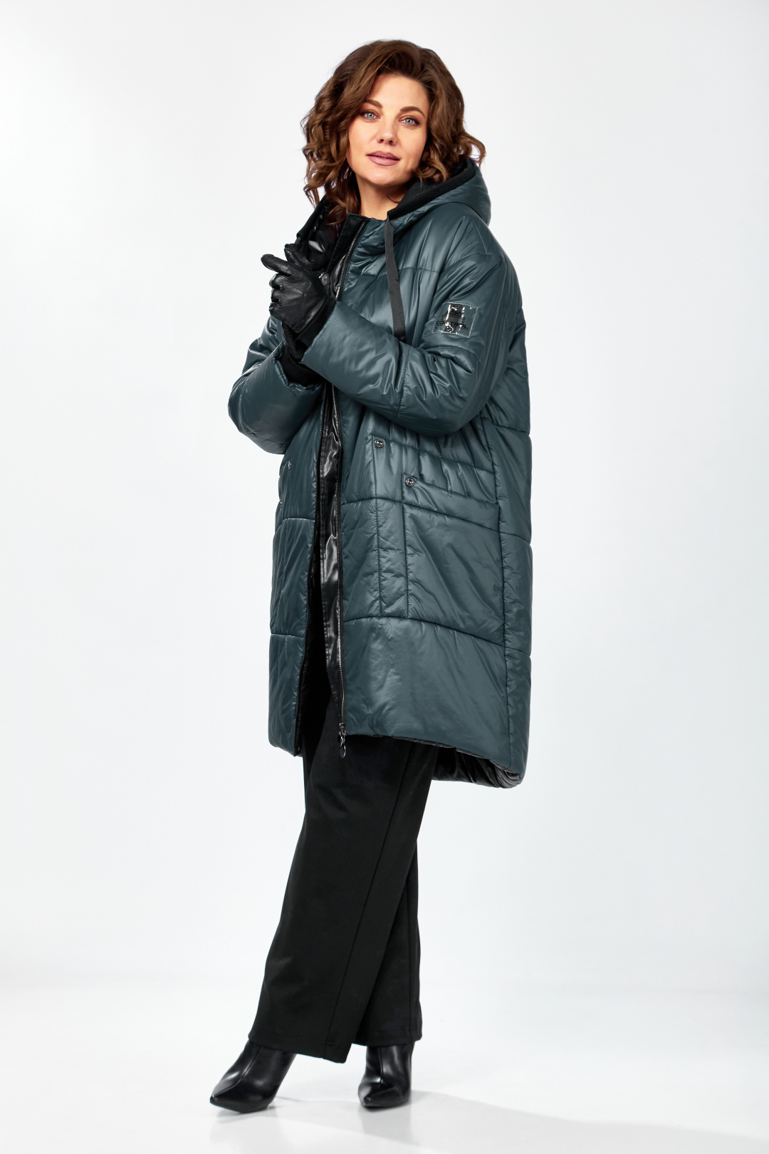 Пальто LadySecret 8302 мурена - фото 3