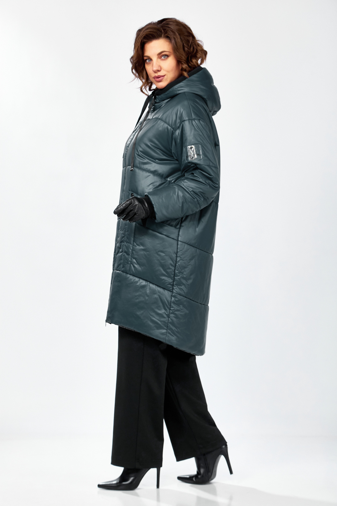 Пальто LadySecret 8302 мурена - фото 5