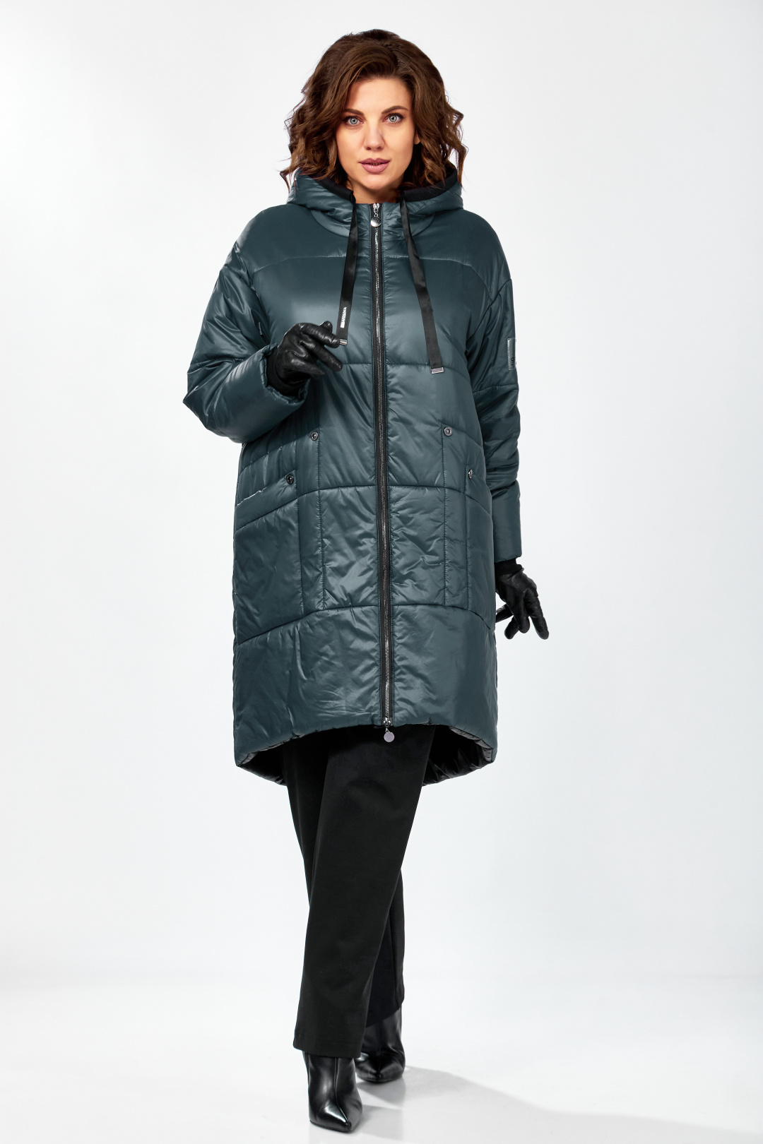 Пальто LadySecret 8302 мурена - фото 6