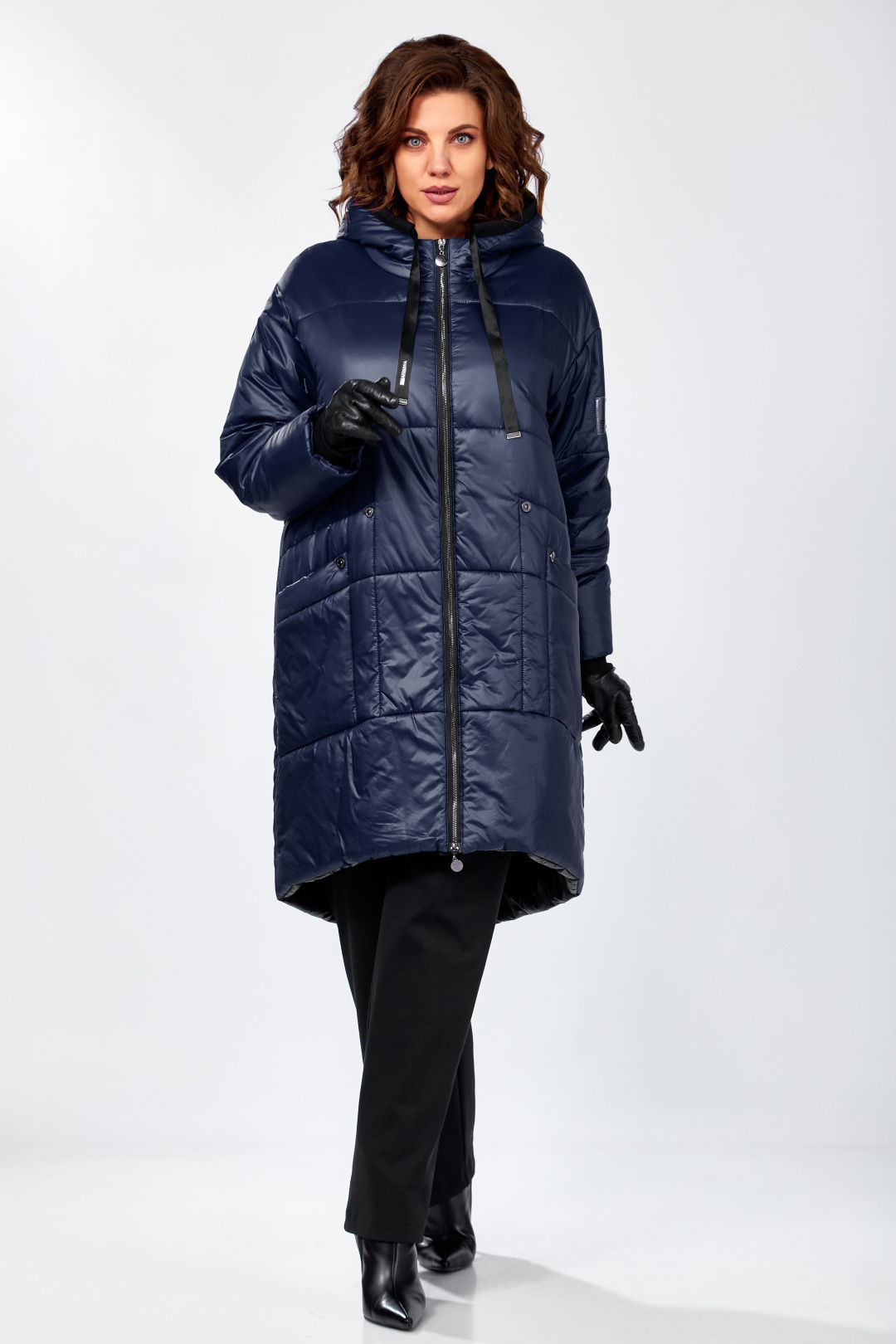 Пальто LadySecret 8302 синий - фото 1