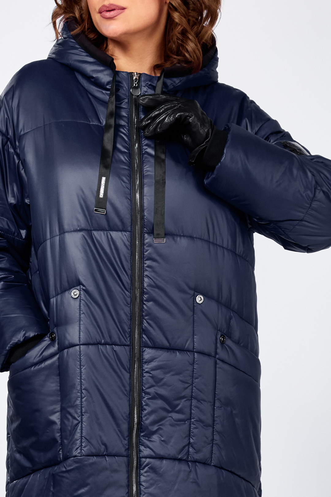 Пальто LadySecret 8302 синий - фото 2