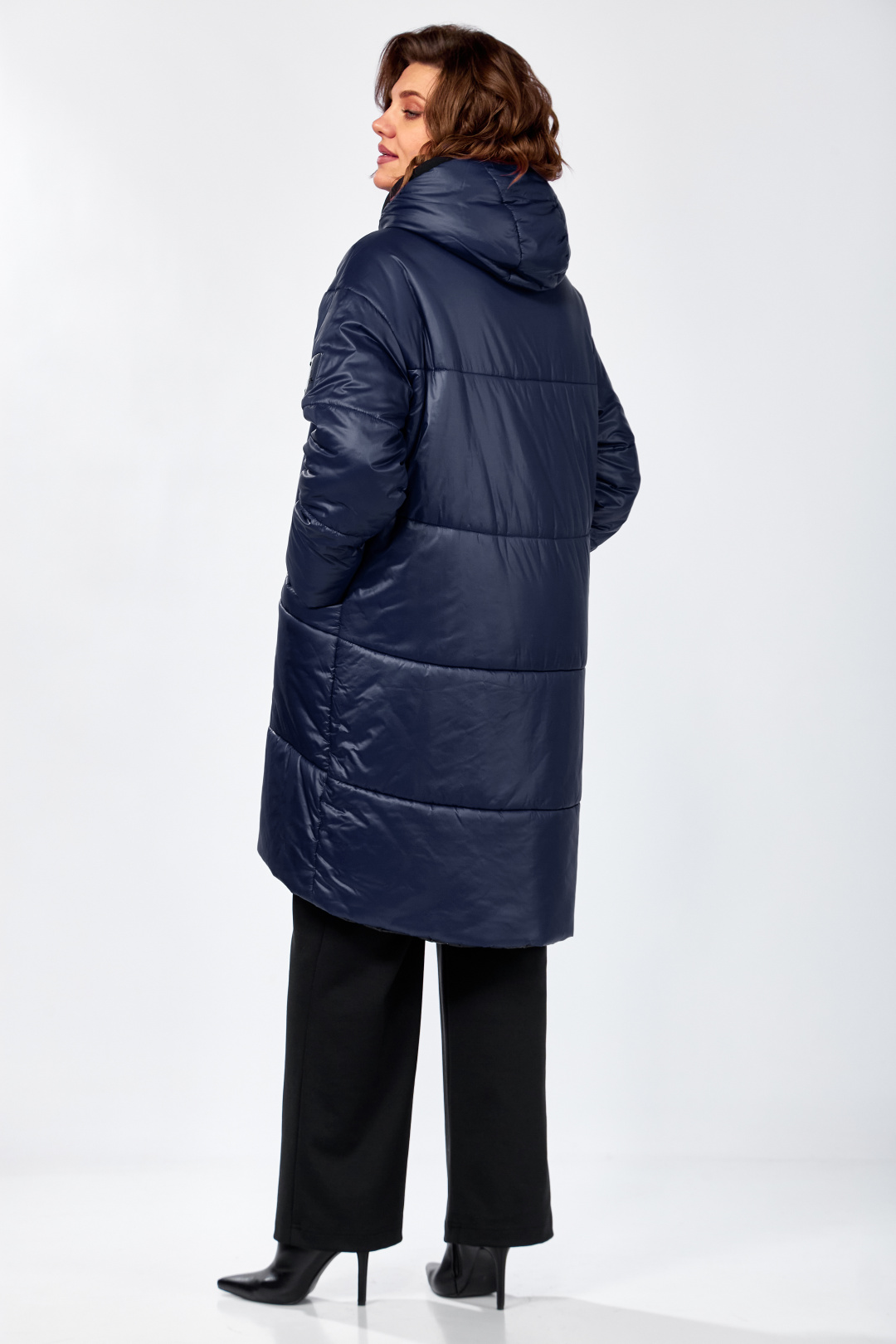 Пальто LadySecret 8302 синий - фото 4