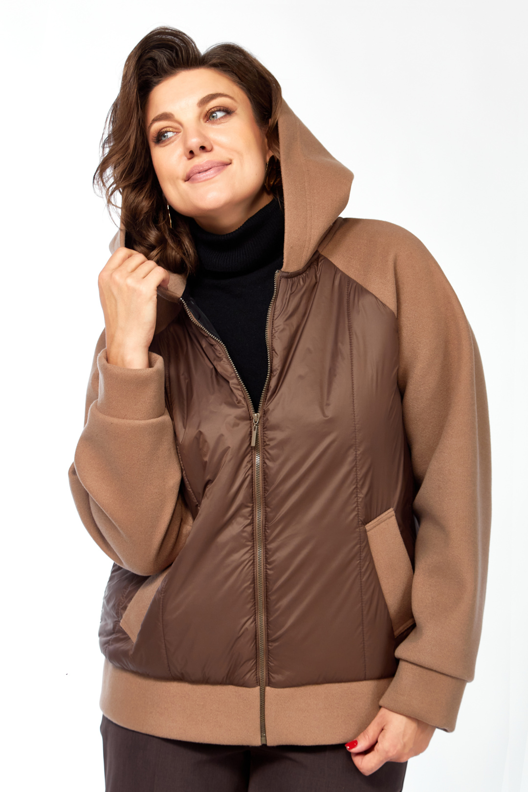 Куртка LadySecret 9011 коричневый-шоколад