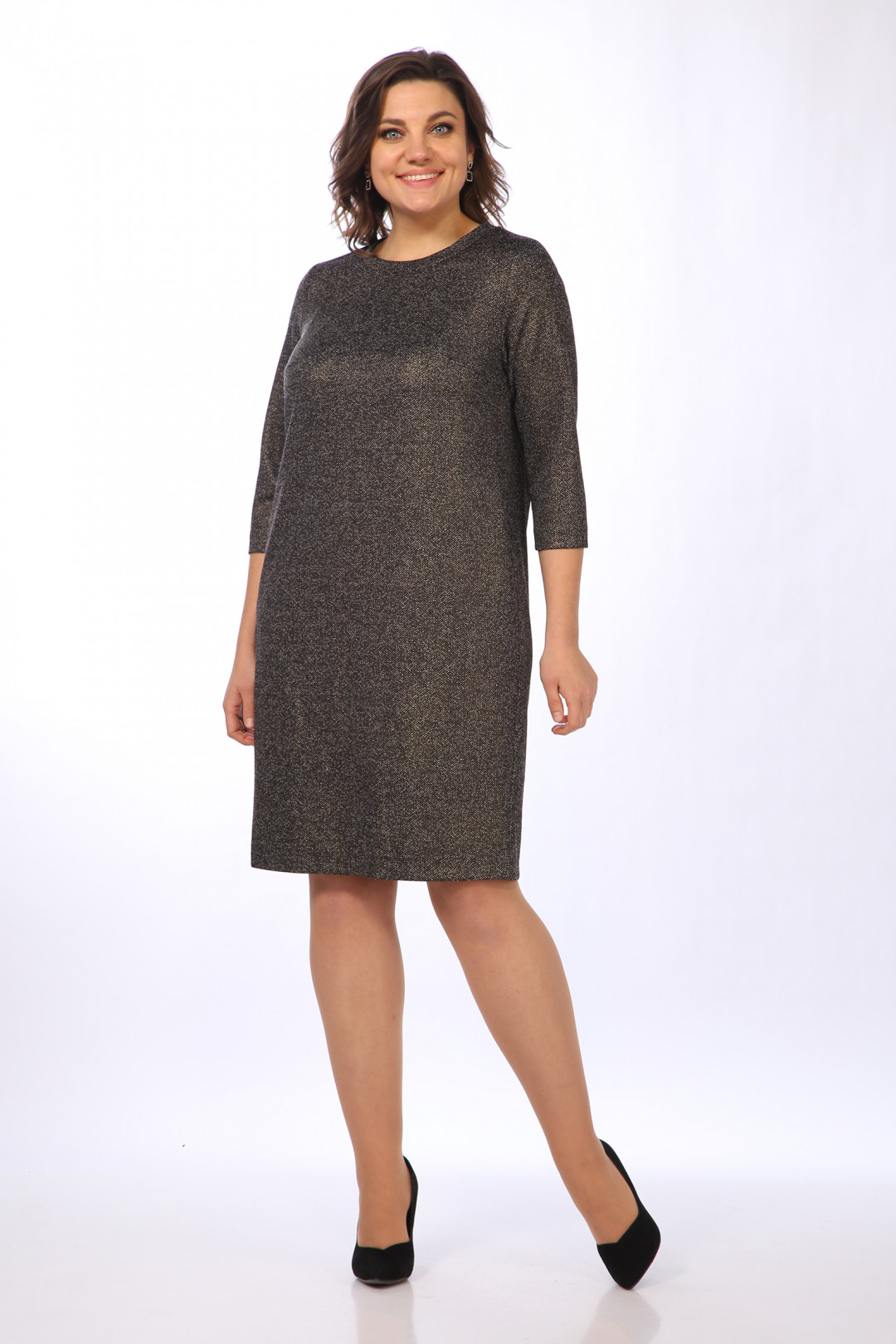 Платье LadyStyleClassic 1507/2 бронзовый