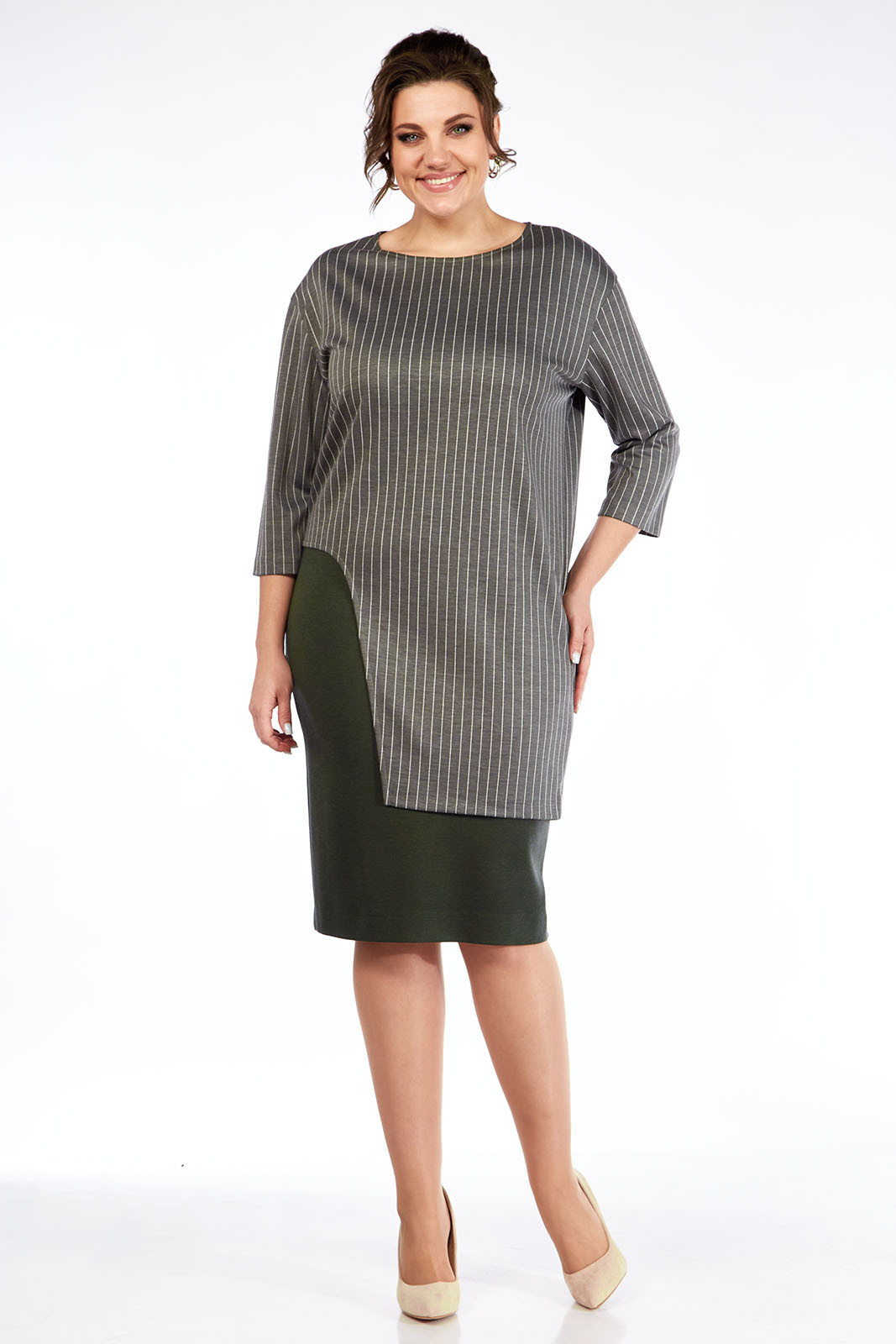 Костюм LadyStyleClassic 1516/3 хаки