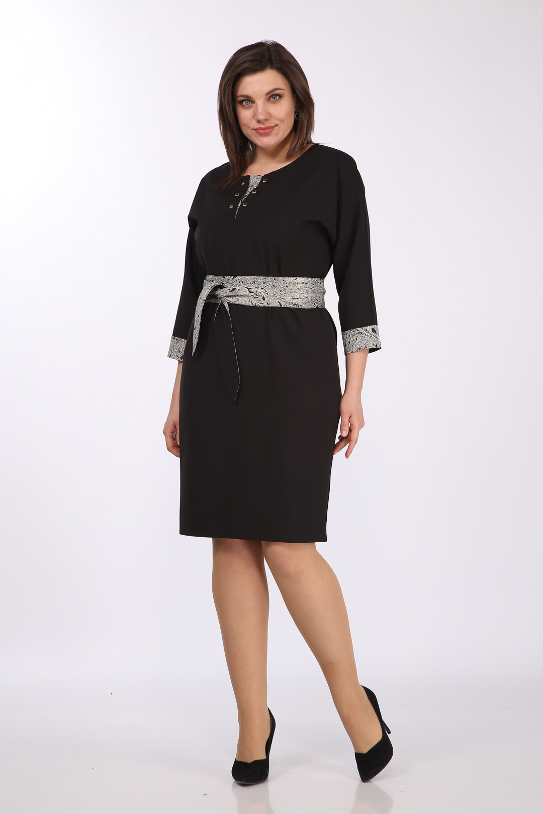 Платье LadyStyleClassic 2676/4 Черный