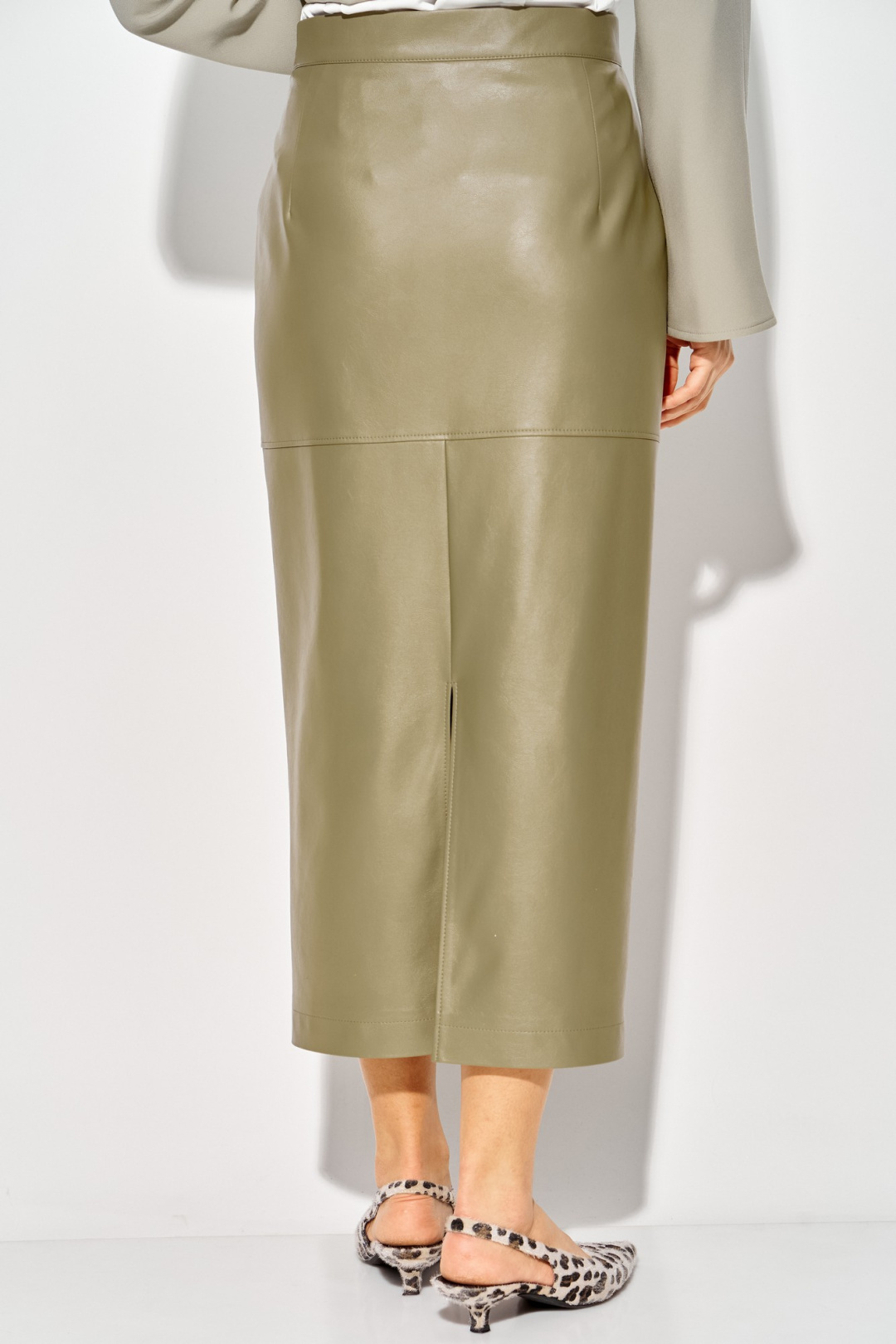 Юбка LAIKONY 924 шалфей