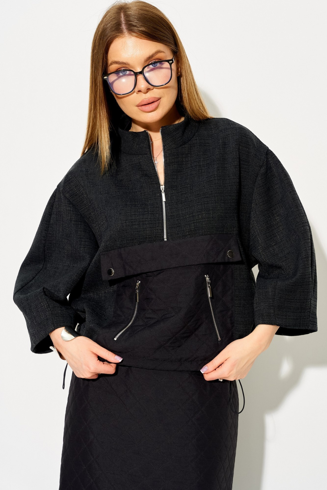 Костюм LAIKONY L-084 черный