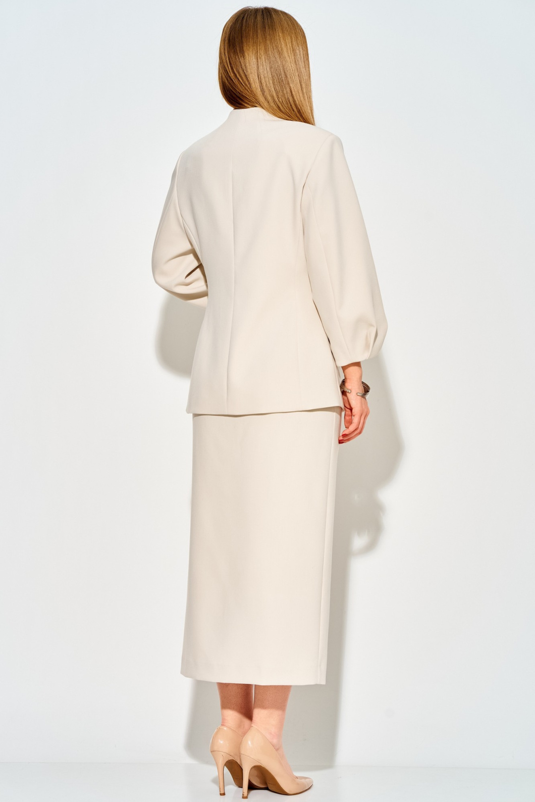 Костюм LAIKONY L-124 бежевый