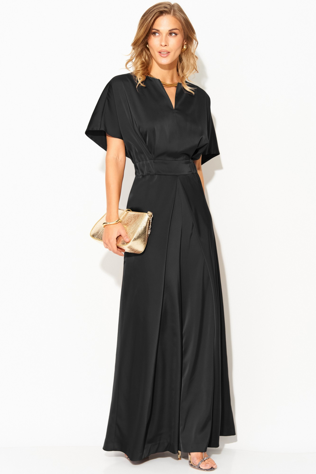 Комбинезон LAIKONY L-293 черный - фото 1