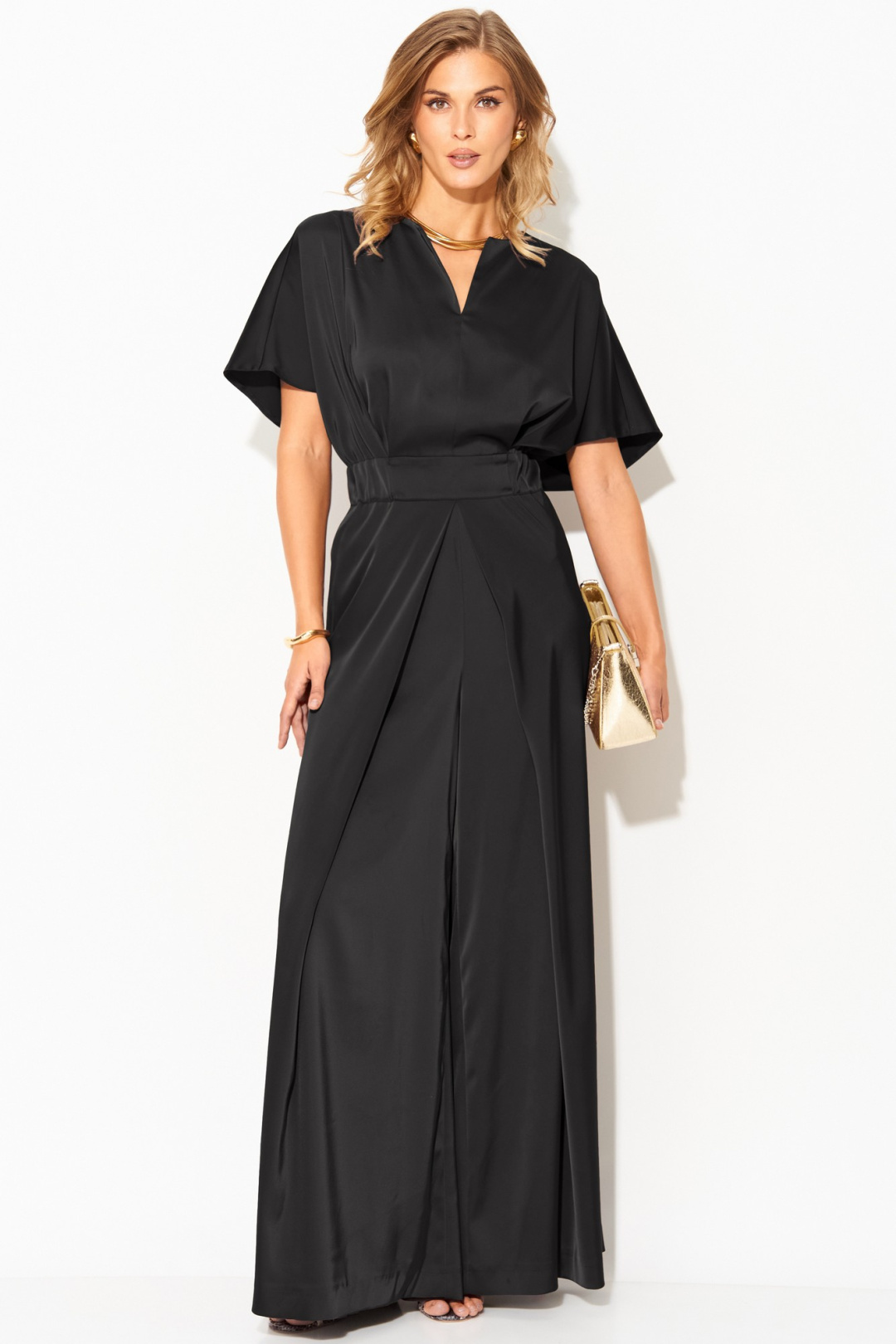 Комбинезон LAIKONY L-293 черный - фото 2