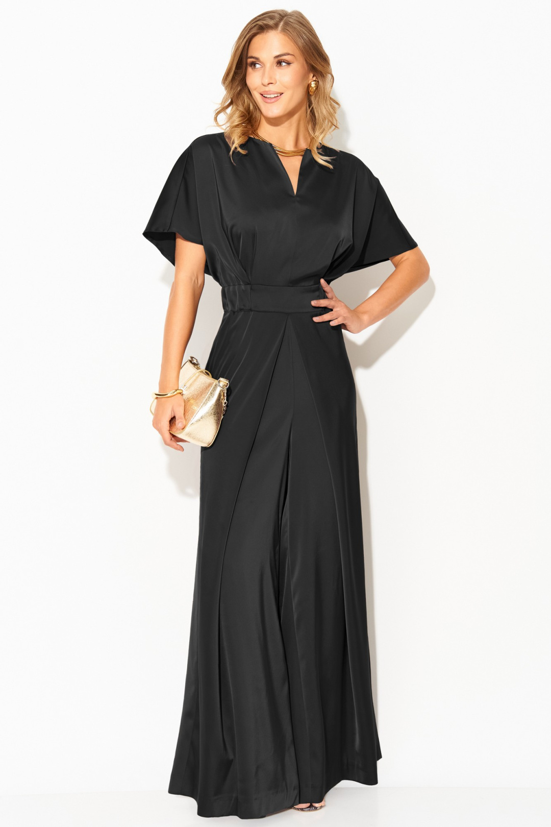 Комбинезон LAIKONY L-293 черный - фото 3