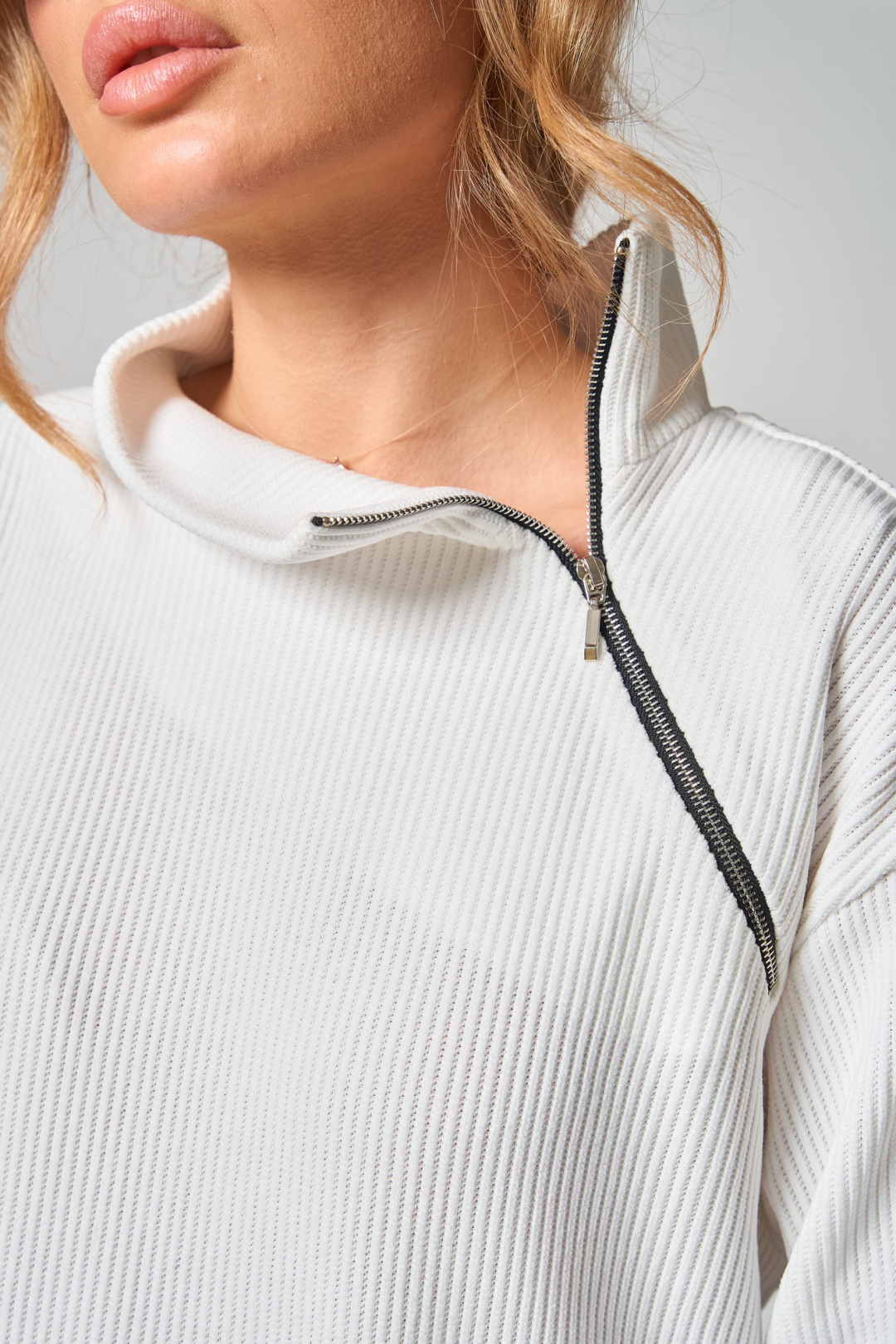 Костюм LAIKONY L-483 белый + черный - фото 6