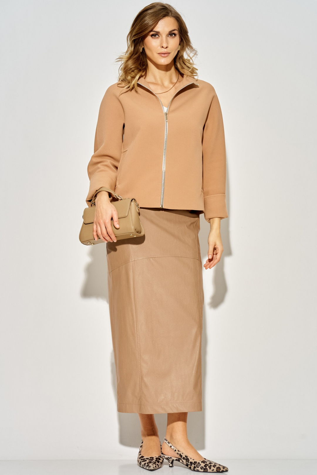 Жакет LAIKONY L-514 карамель - фото 5