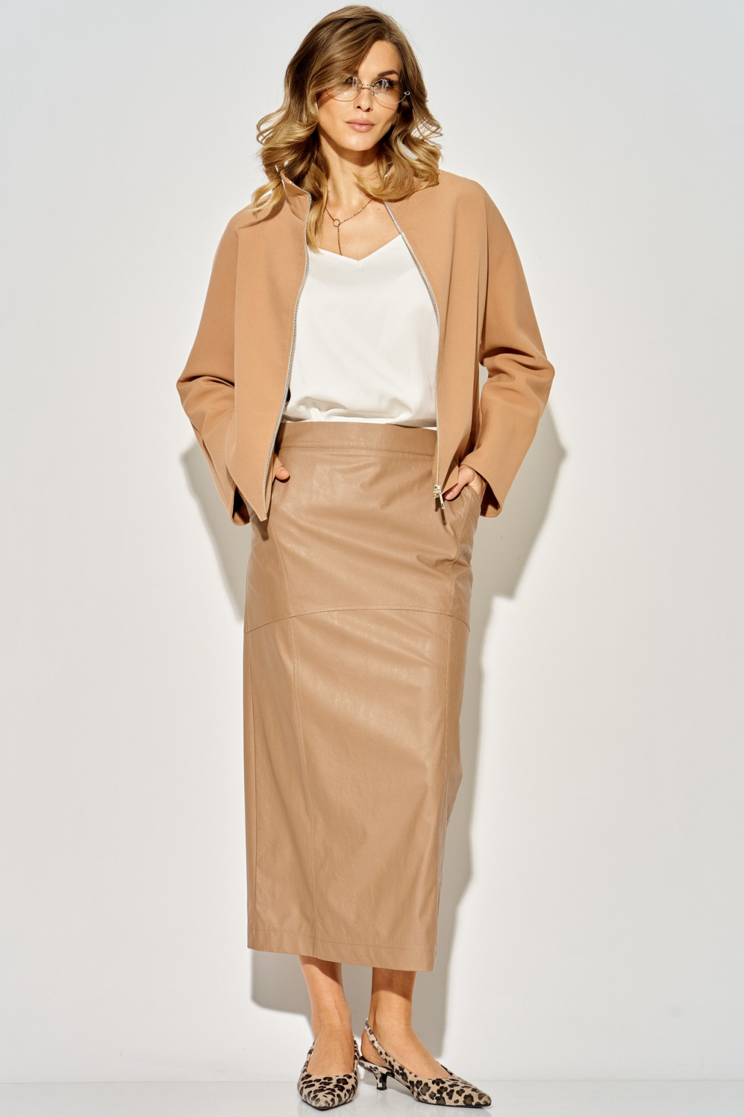 Жакет LAIKONY L-514 карамель - фото 6