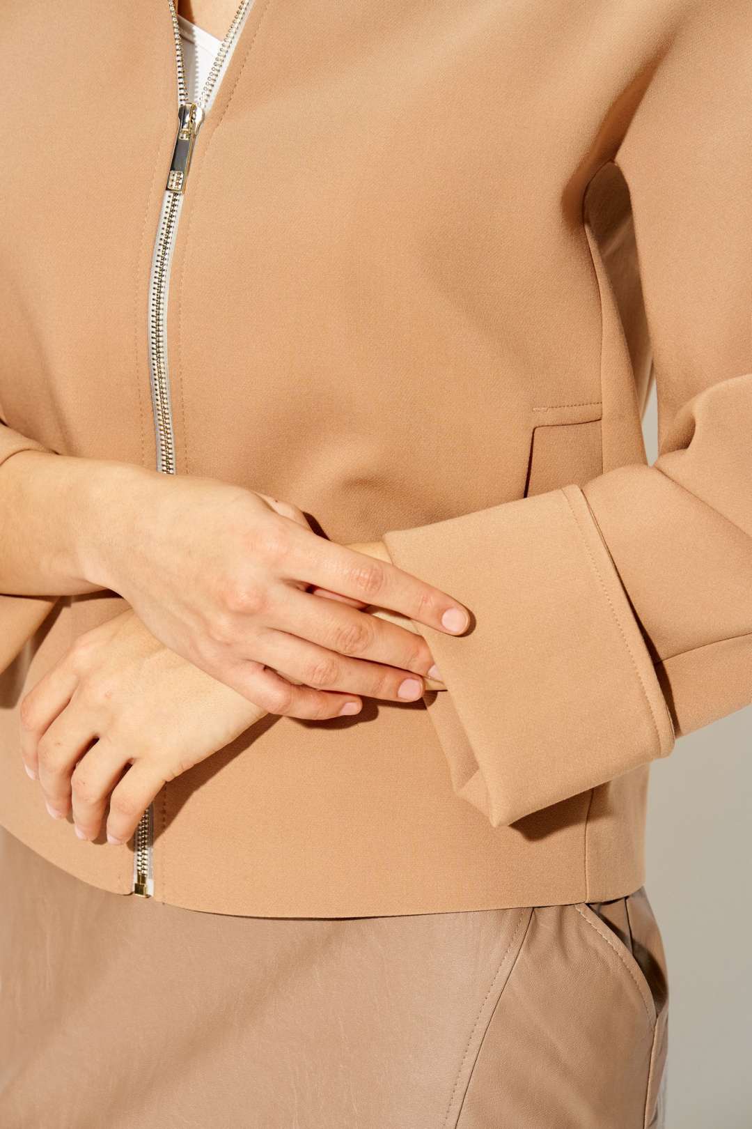 Жакет LAIKONY L-514 карамель