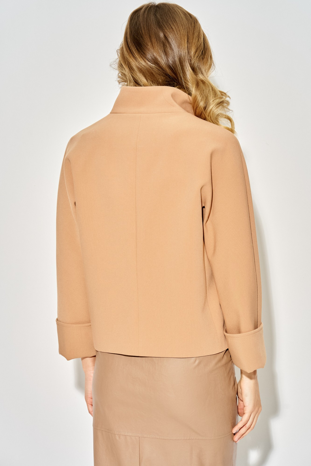 Жакет LAIKONY L-514 карамель