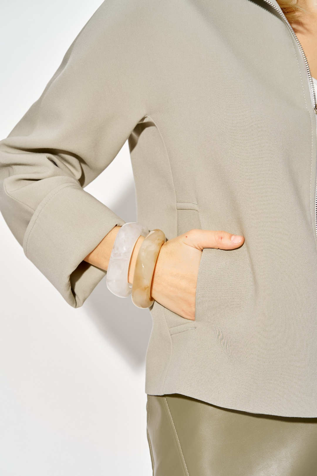 Жакет LAIKONY L-514 шалфей