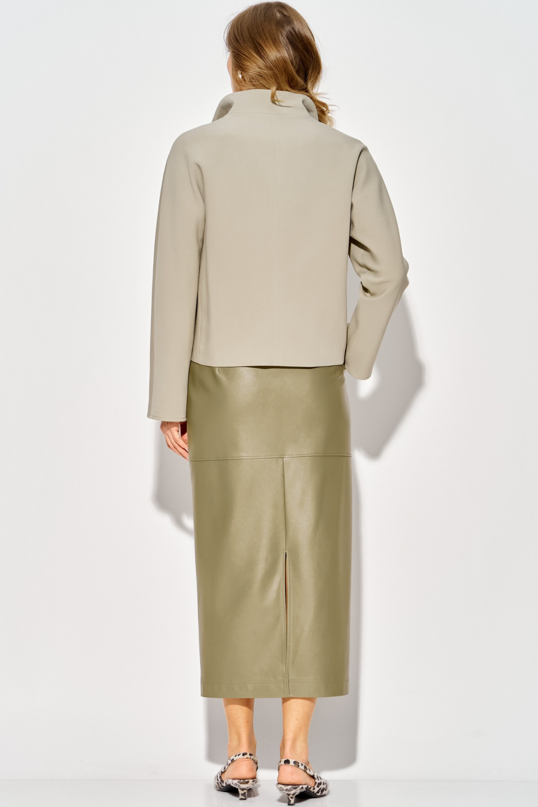 Жакет LAIKONY L-514 шалфей