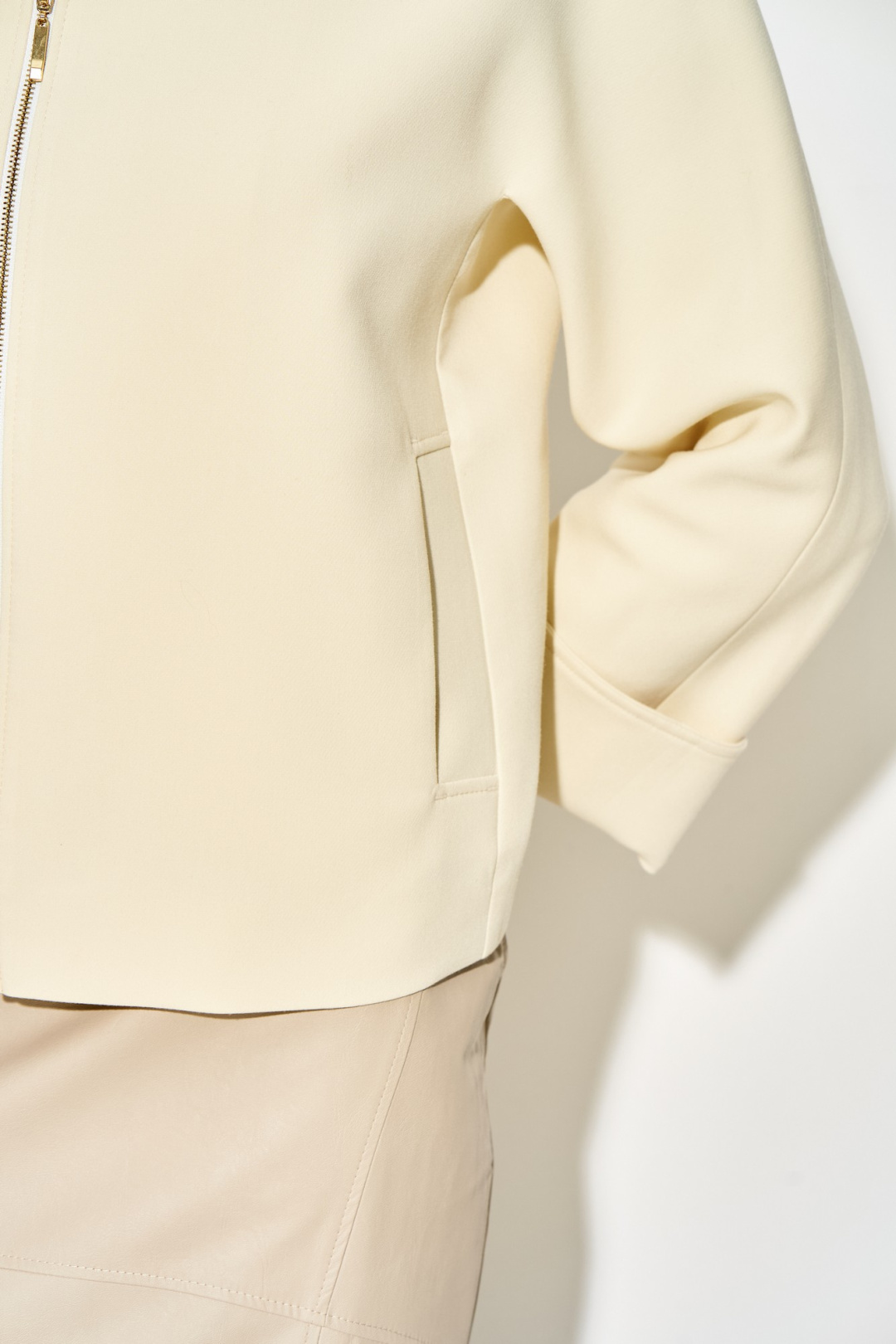 Жакет LAIKONY L-514 сливочный