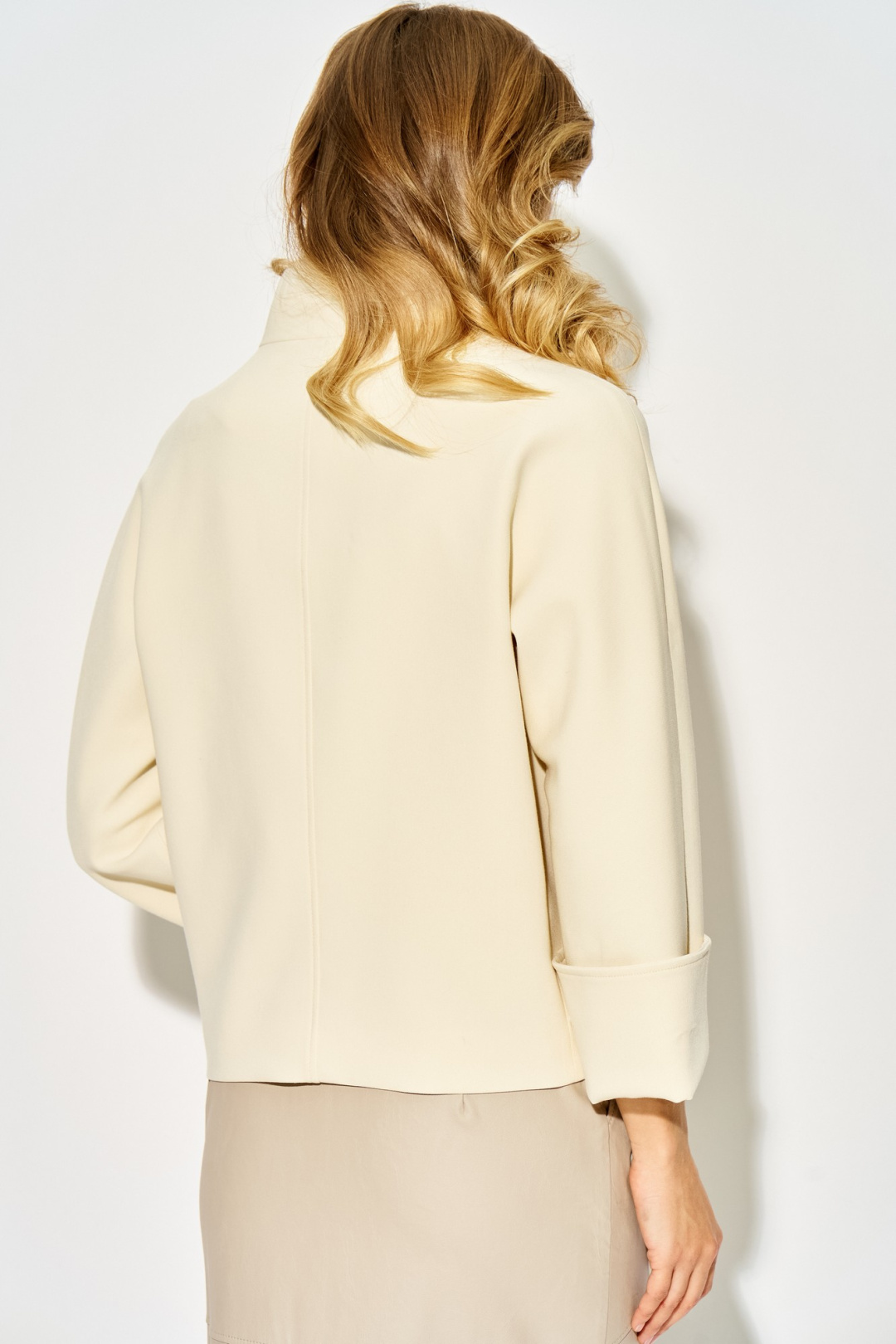 Жакет LAIKONY L-514 сливочный