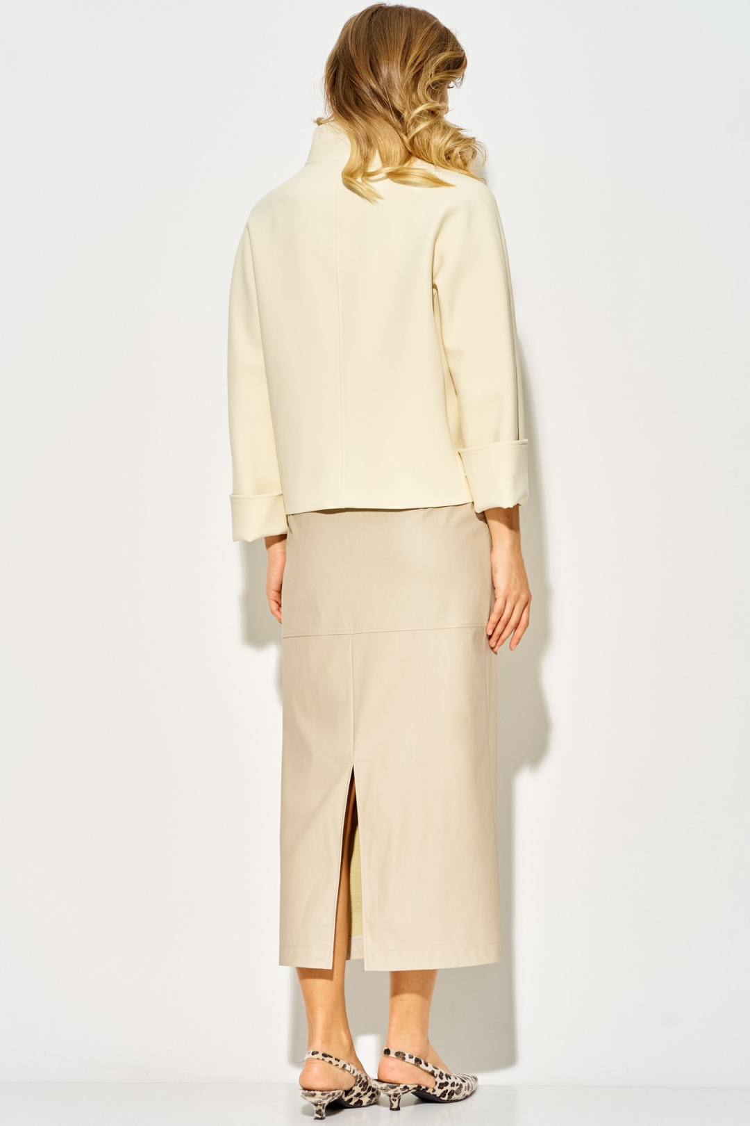 Жакет LAIKONY L-514 сливочный