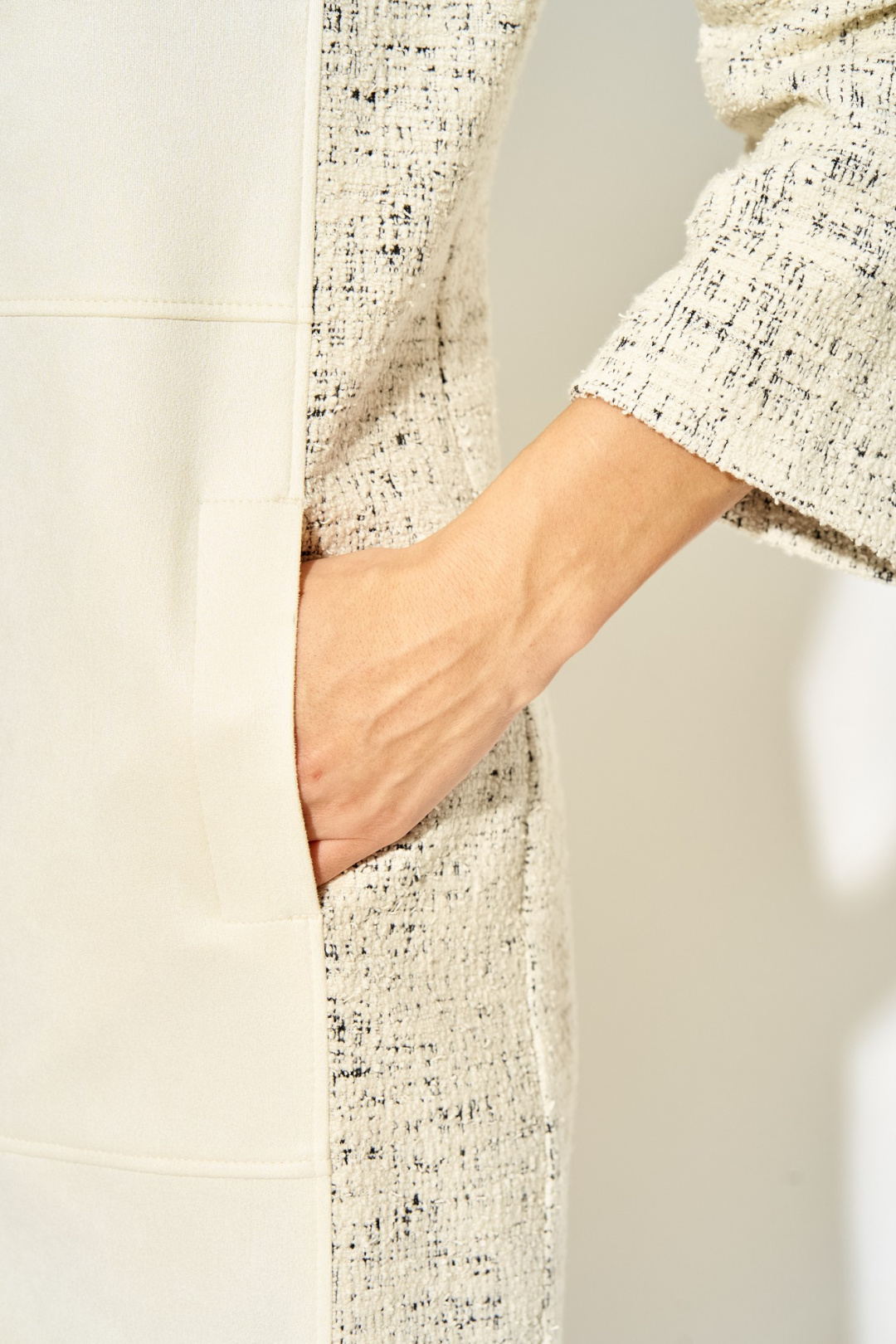 Платье LAIKONY L-524 экрю