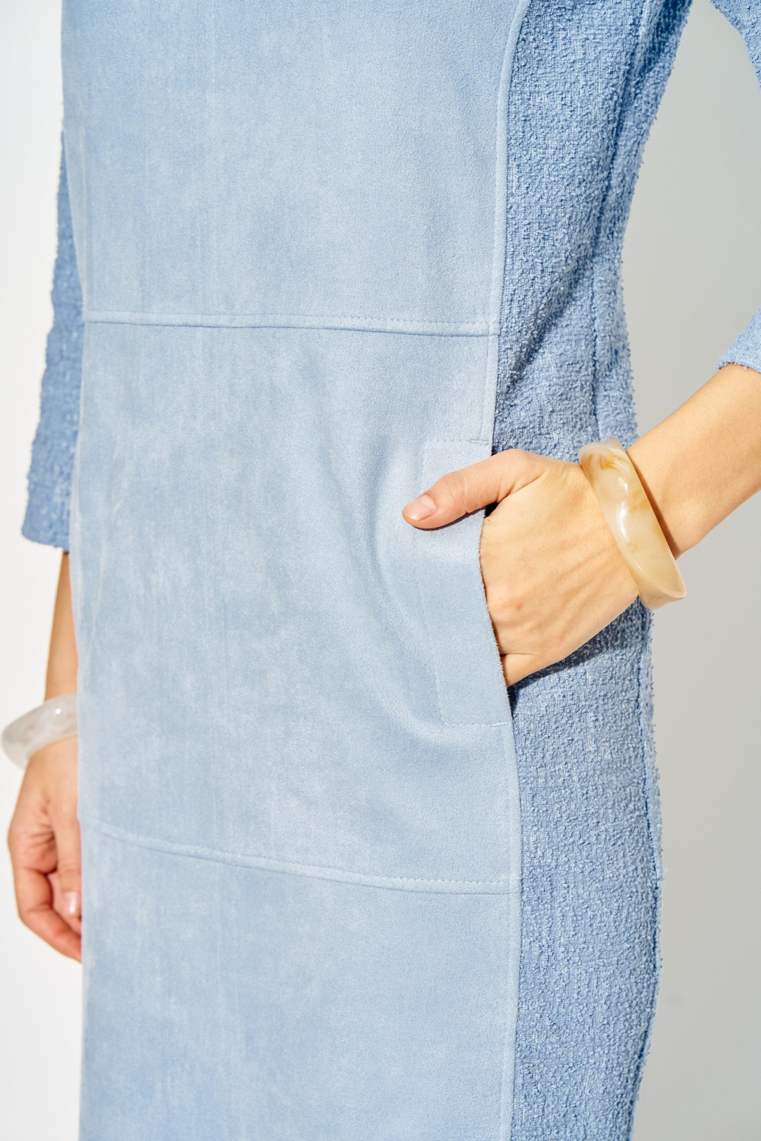 Платье LAIKONY L-524 голубой