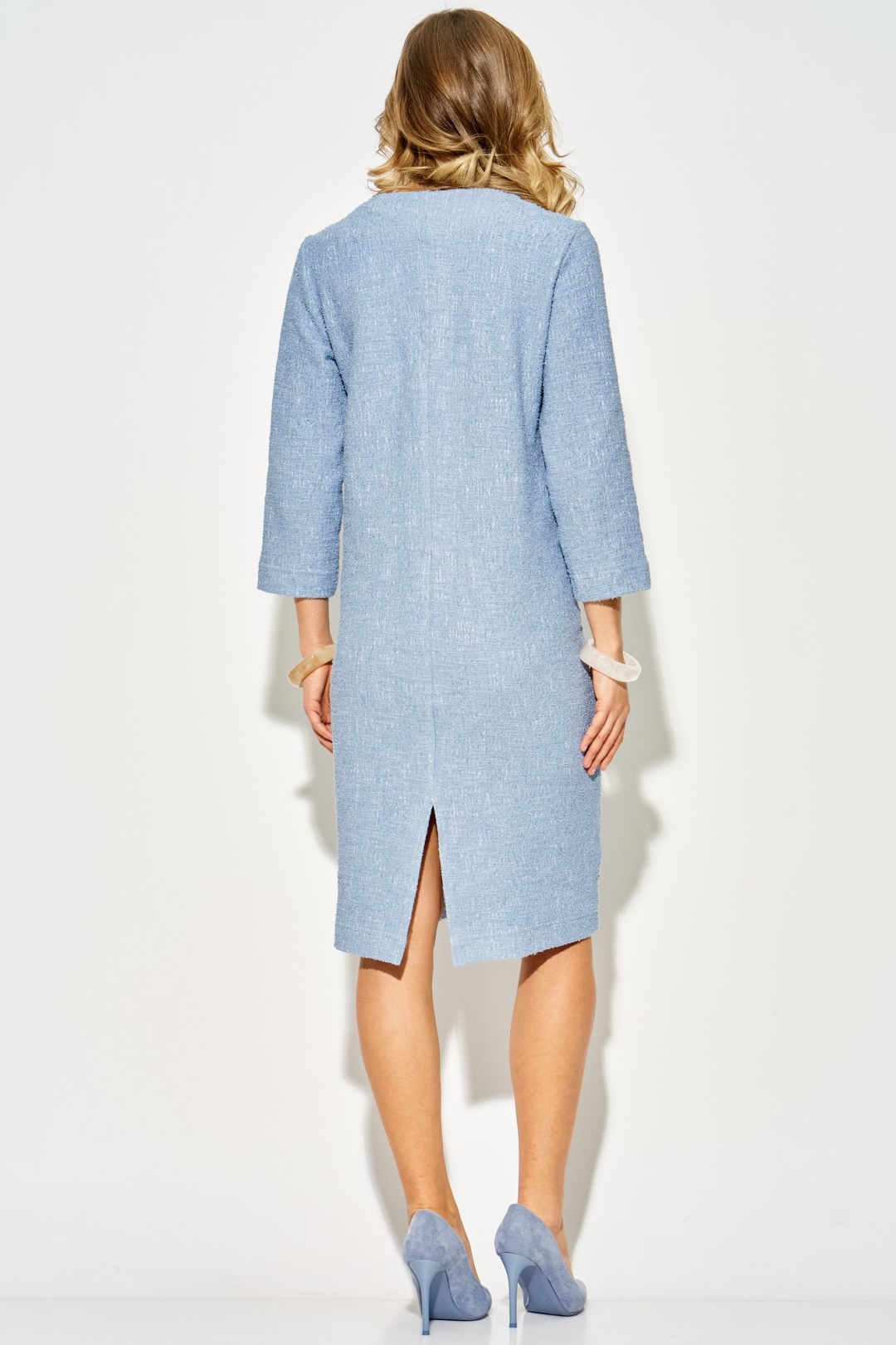 Платье LAIKONY L-524 голубой