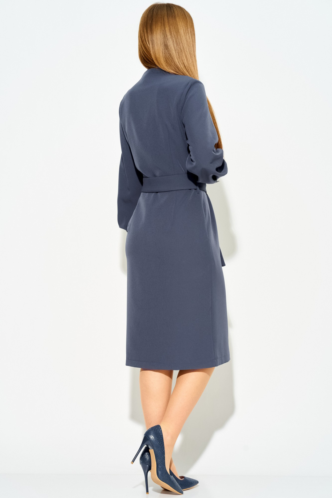 Платье LAIKONY L-543 деним