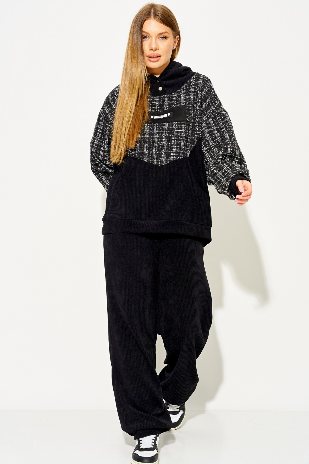 Костюм LAIKONY L-574 черный
