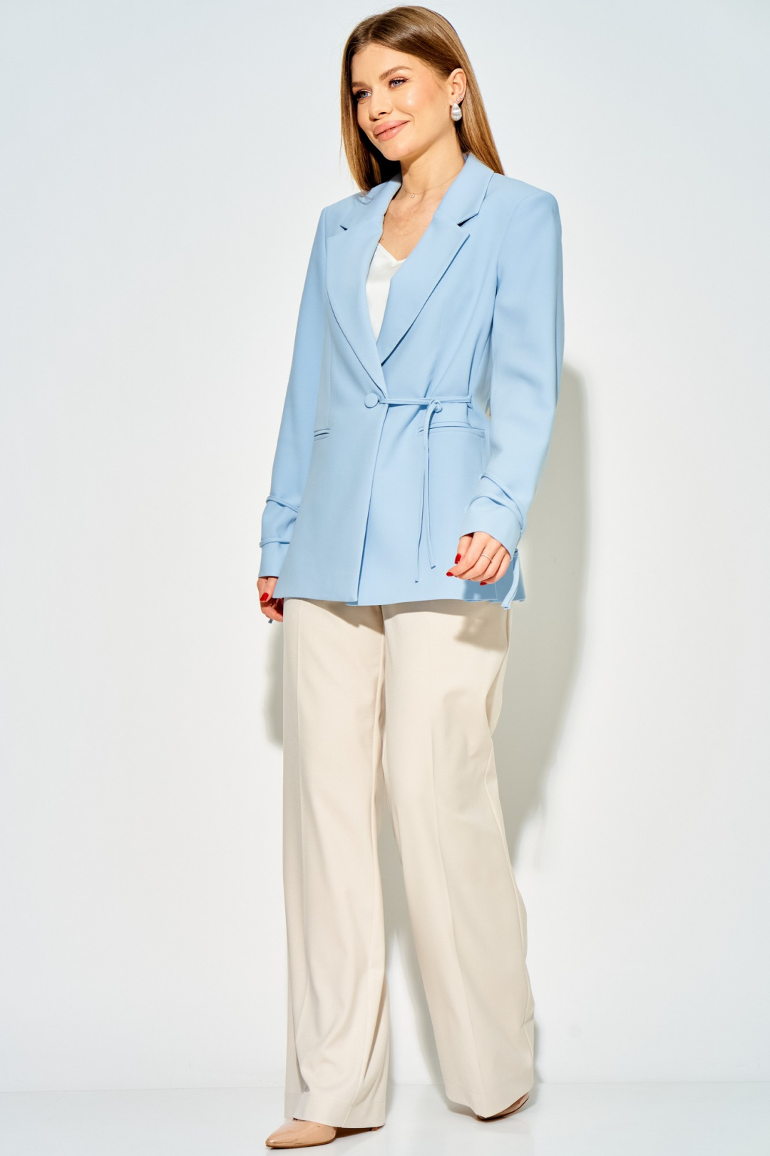 Жакет LAIKONY L-614 голубой