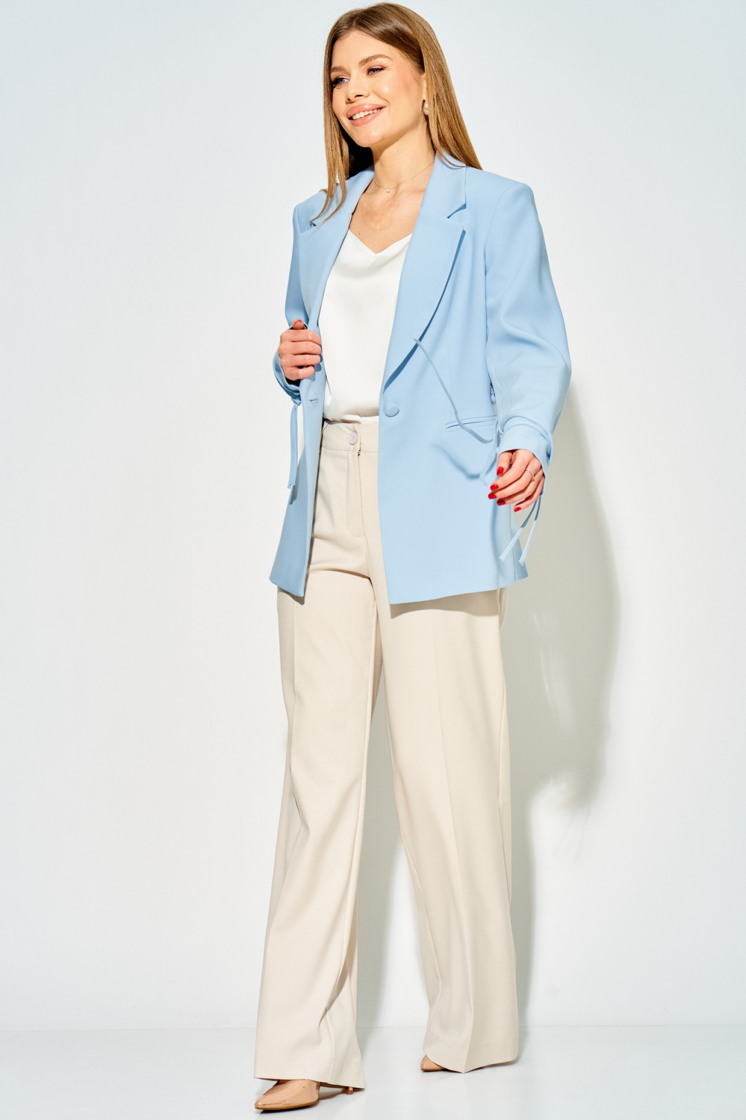 Жакет LAIKONY L-614 голубой