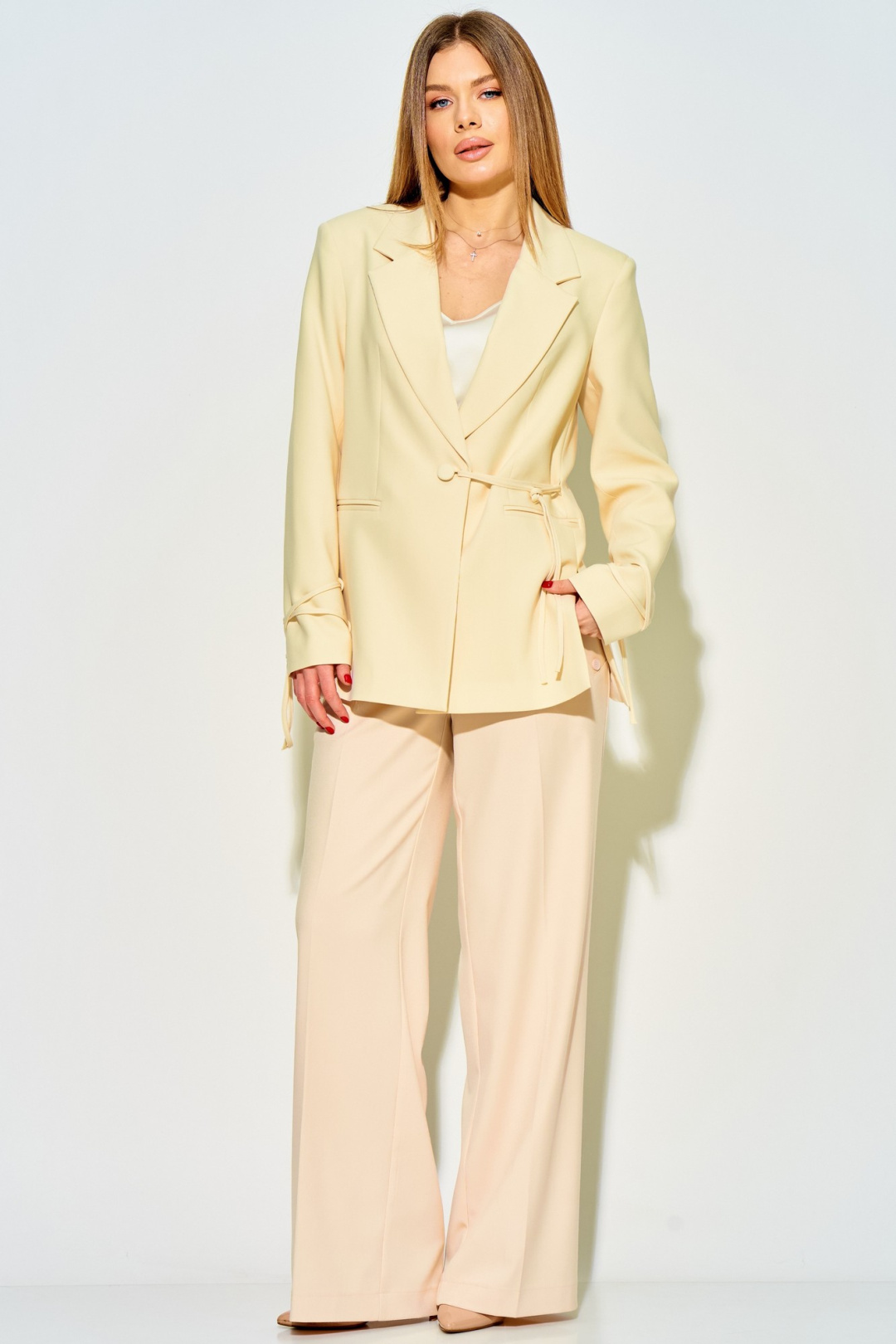 Жакет LAIKONY L-614 сливочный