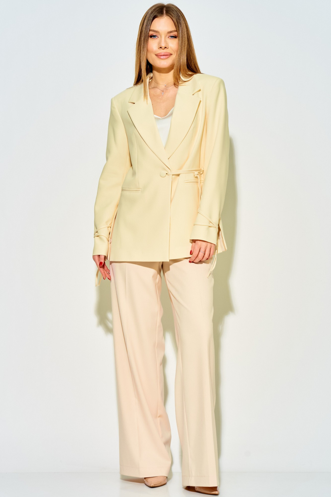 Жакет LAIKONY L-614 сливочный