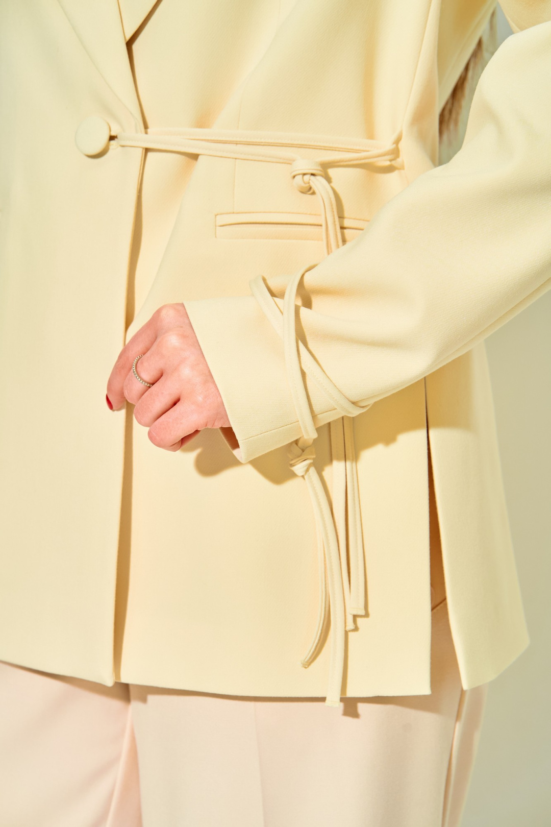 Жакет LAIKONY L-614 сливочный