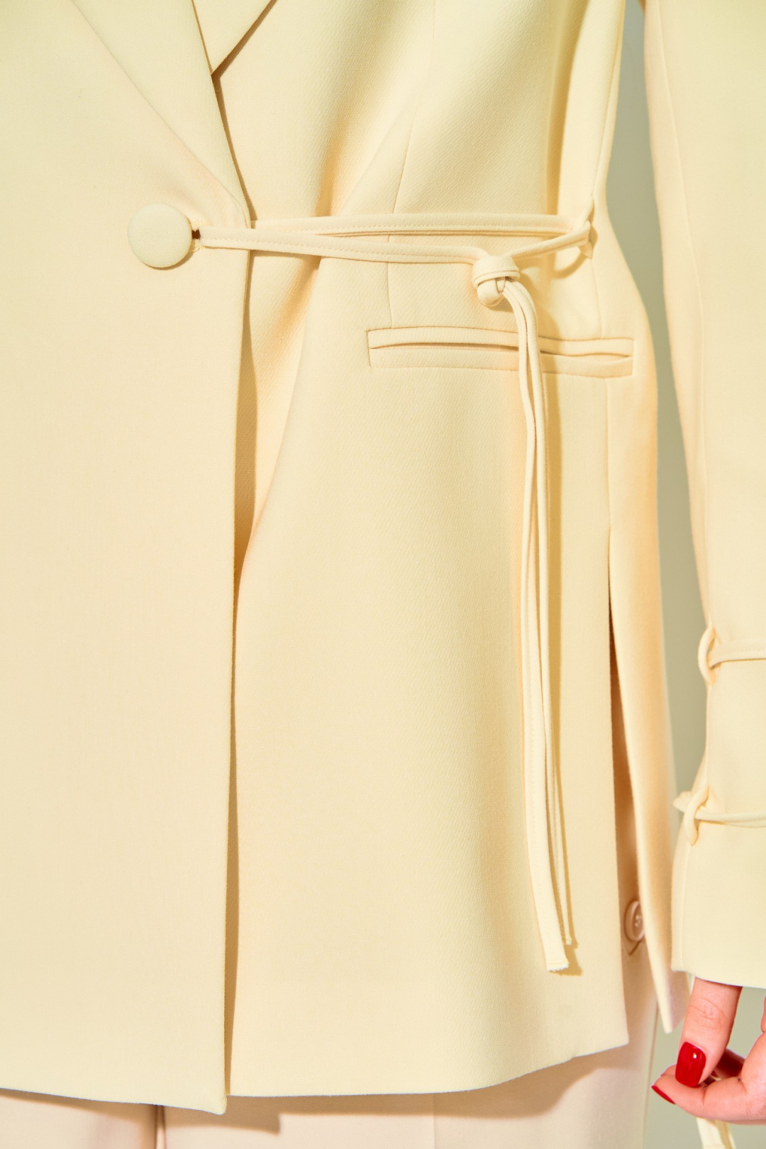 Жакет LAIKONY L-614 сливочный