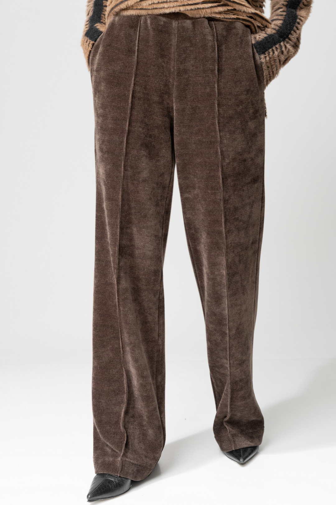 Брюки LAIKONY L-693-2 капучино - фото 6