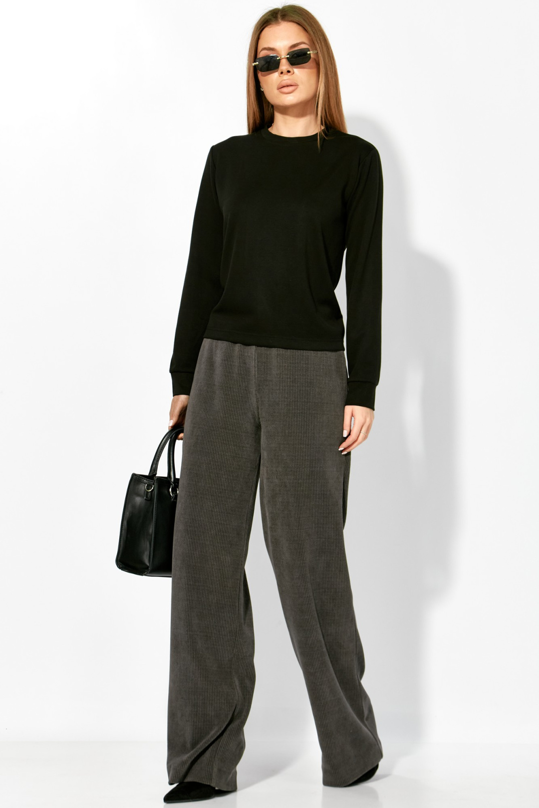 Брюки LAIKONY L-693-2 серый