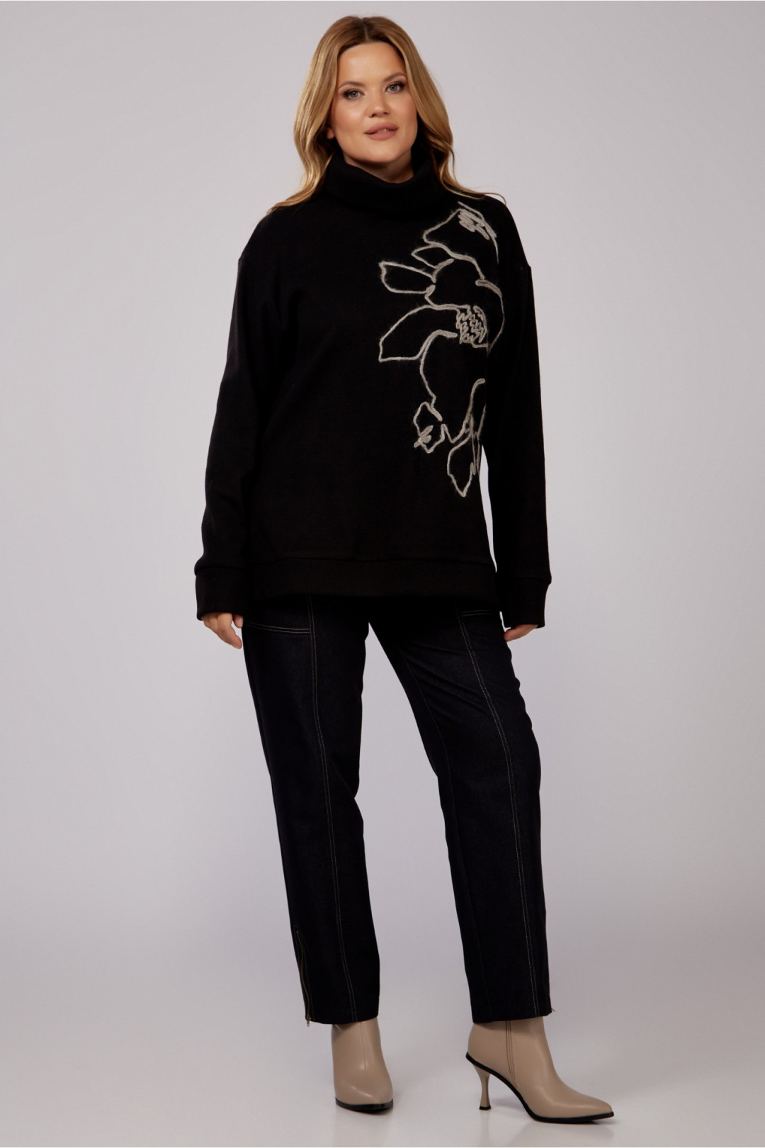 Джемпер LAIKONY L-701ч - фото 2