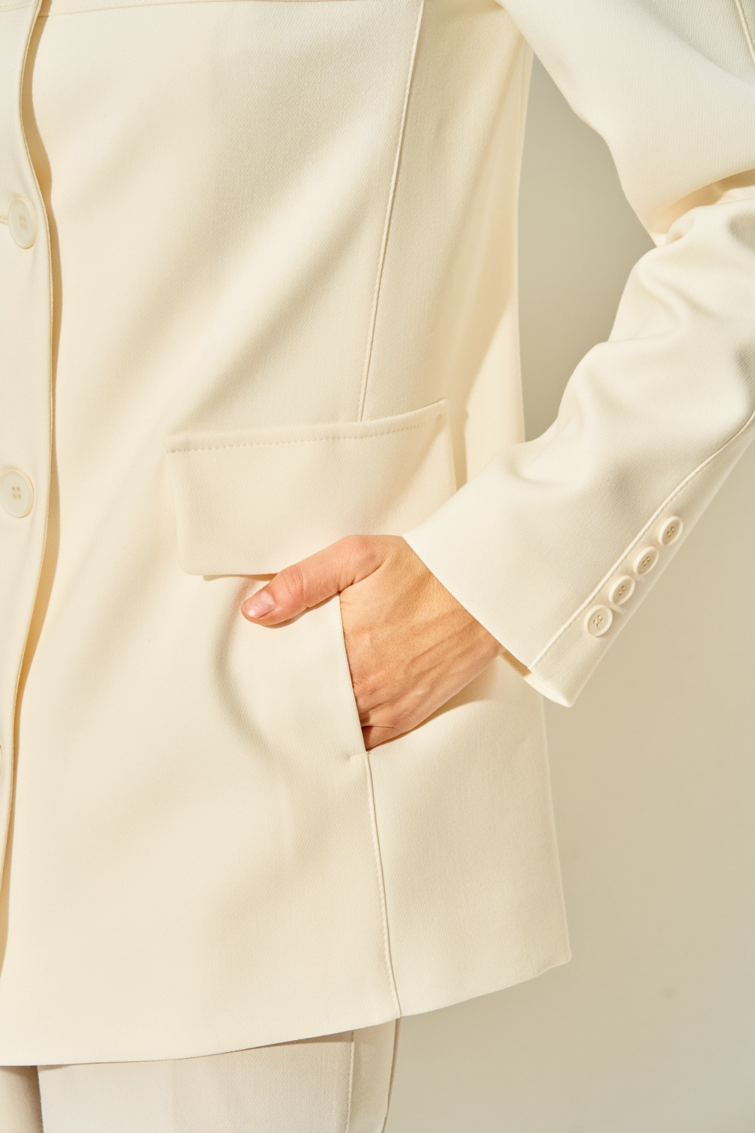 Жакет LAIKONY L-814 кремовый