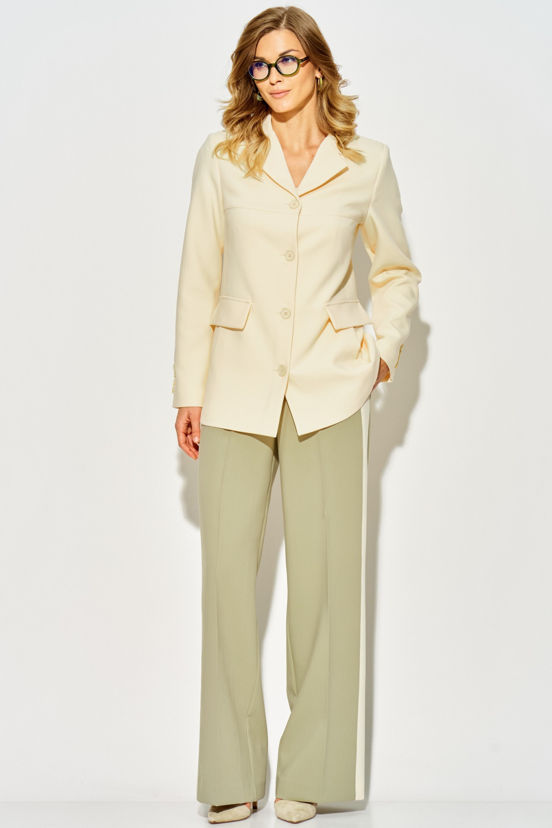 Жакет LAIKONY L-814 сливочный