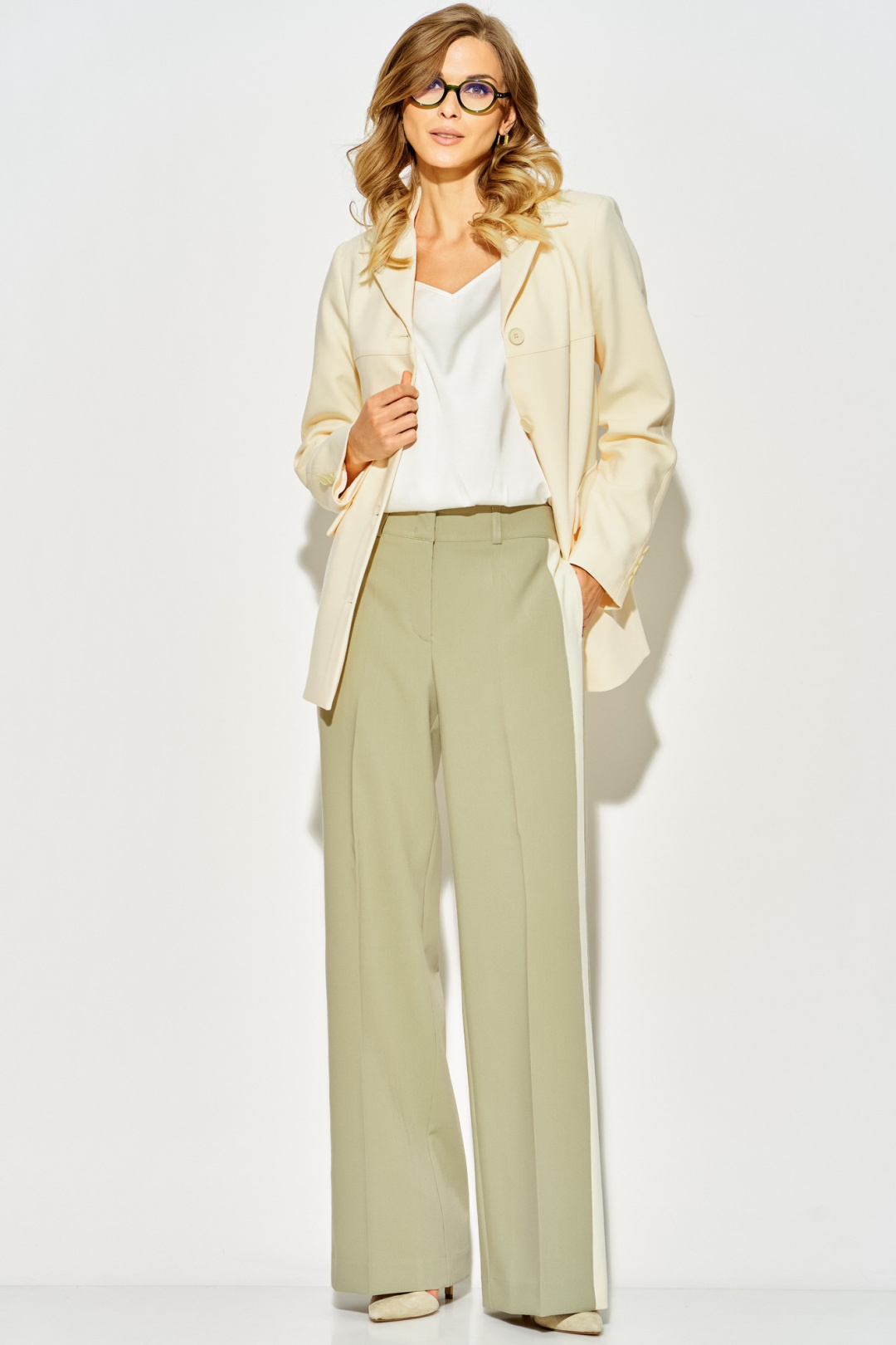 Жакет LAIKONY L-814 сливочный