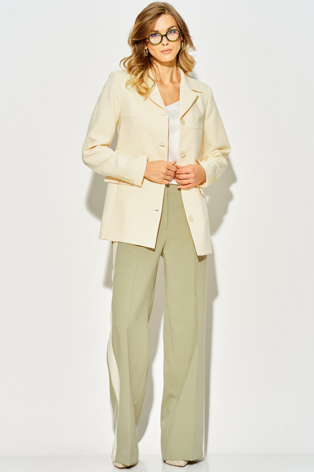 Жакет LAIKONY L-814 сливочный